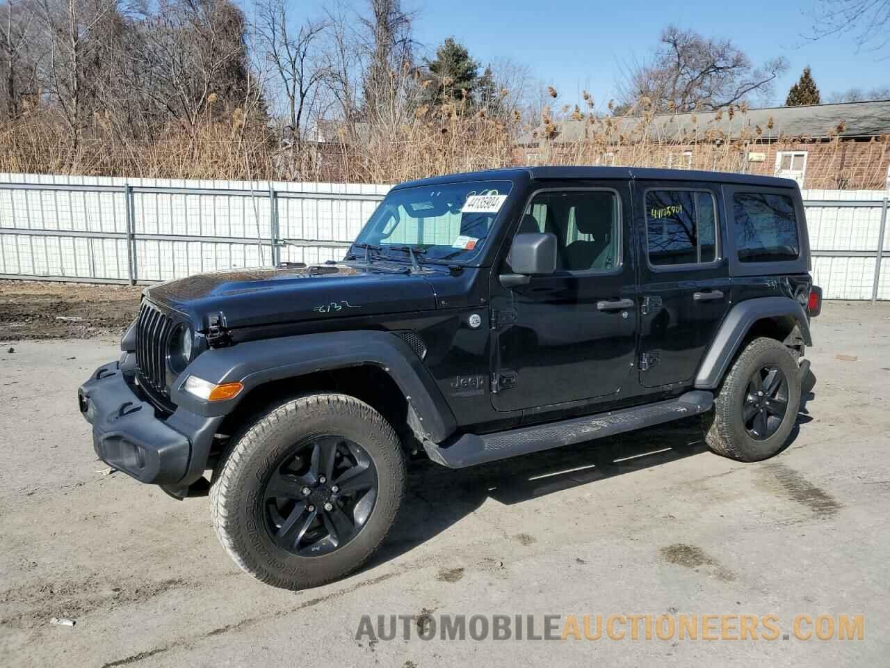 1C4HJXDG4LW165356 JEEP WRANGLER 2020