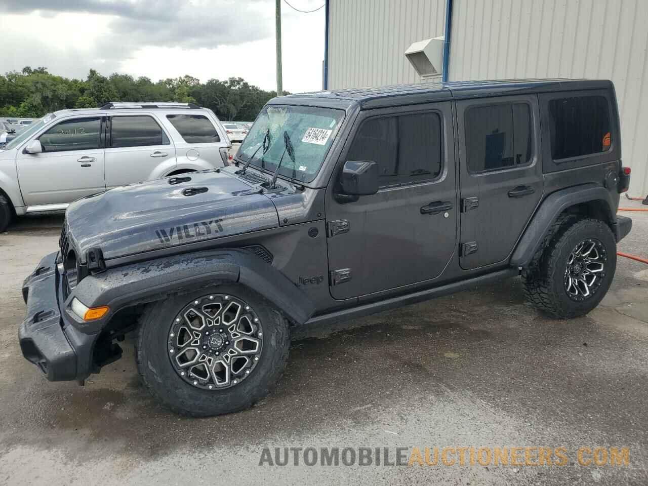 1C4HJXDG4LW169892 JEEP WRANGLER 2020