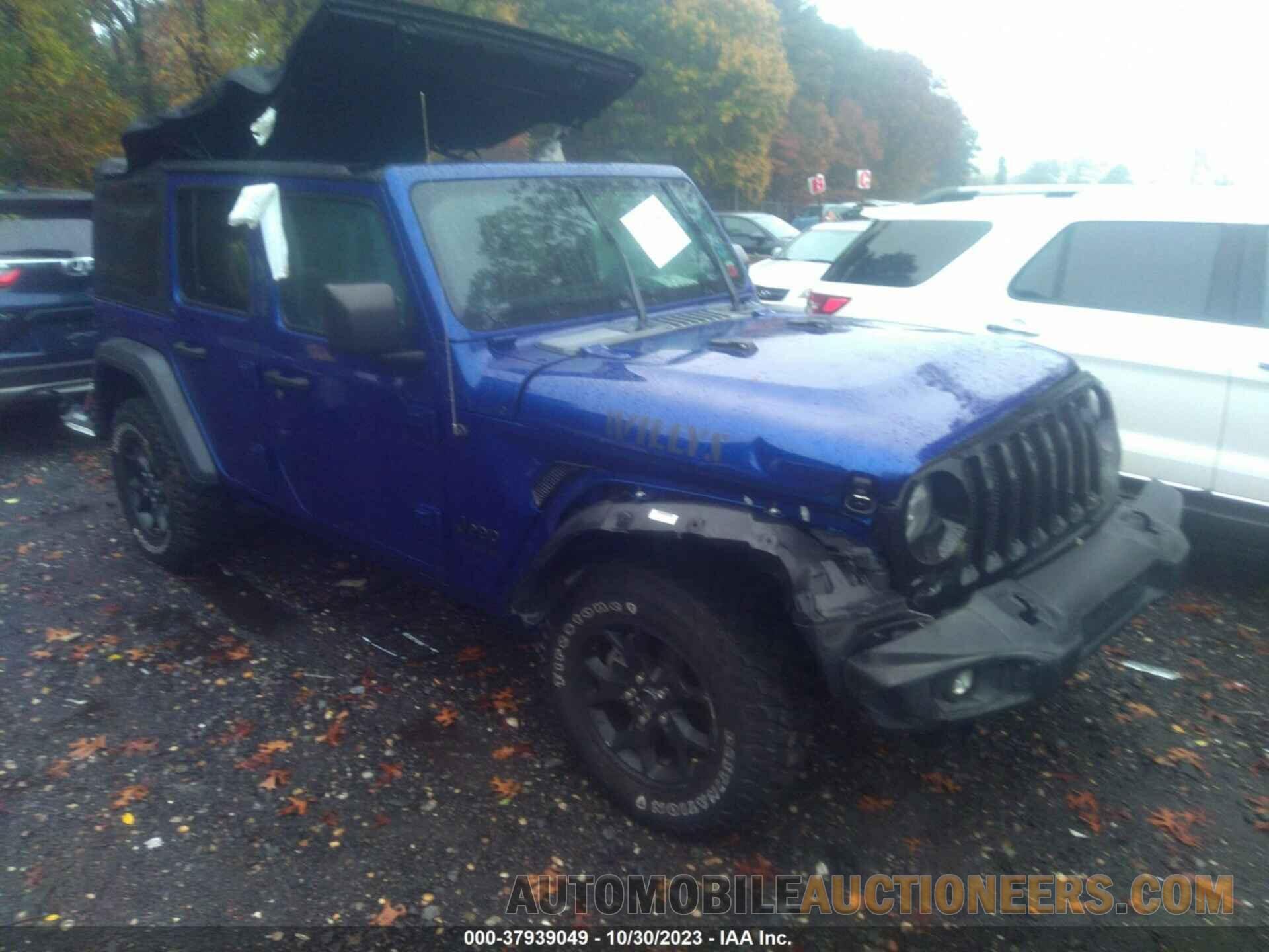 1C4HJXDG4LW179242 JEEP WRANGLER UNLIMITED 2020