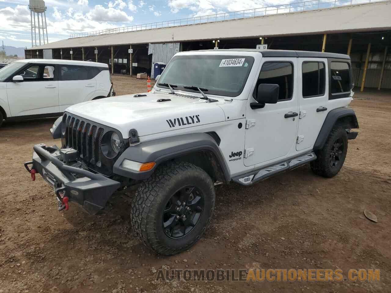 1C4HJXDG4LW182397 JEEP WRANGLER 2020