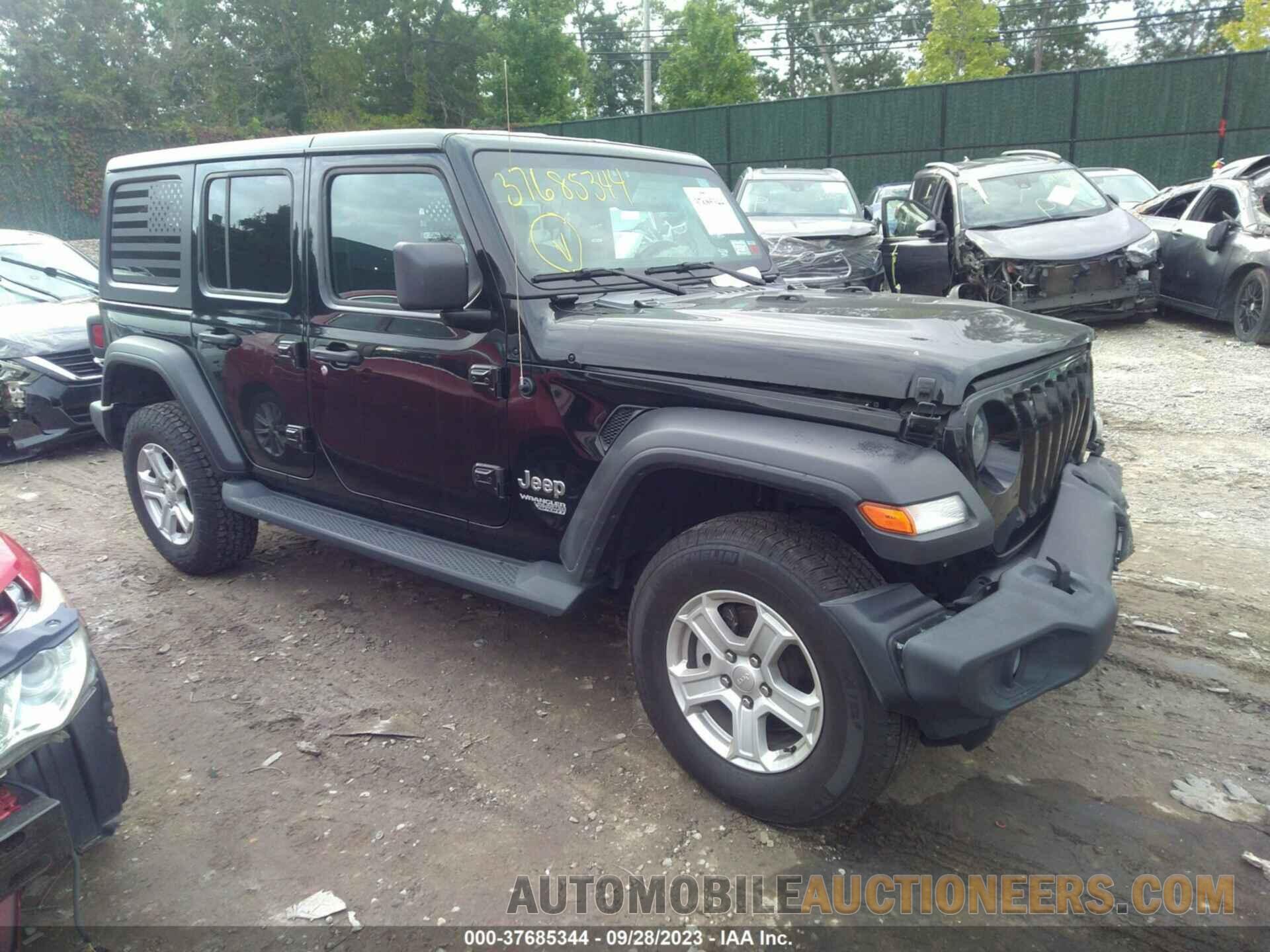 1C4HJXDG4LW186241 JEEP WRANGLER UNLIMITED 2020