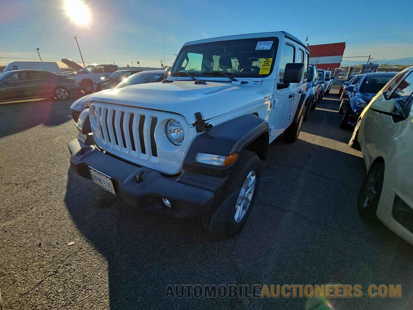 1C4HJXDG4LW206987 Jeep Wrangler Unlimited 2020