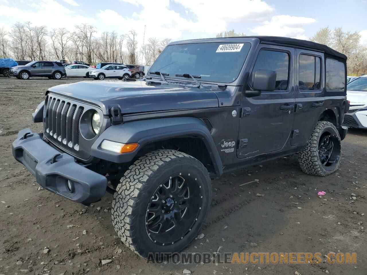 1C4HJXDG4LW212529 JEEP WRANGLER 2020