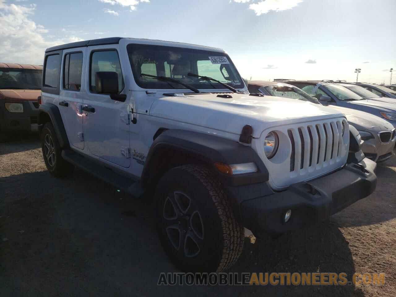 1C4HJXDG4LW216547 JEEP WRANGLER 2020