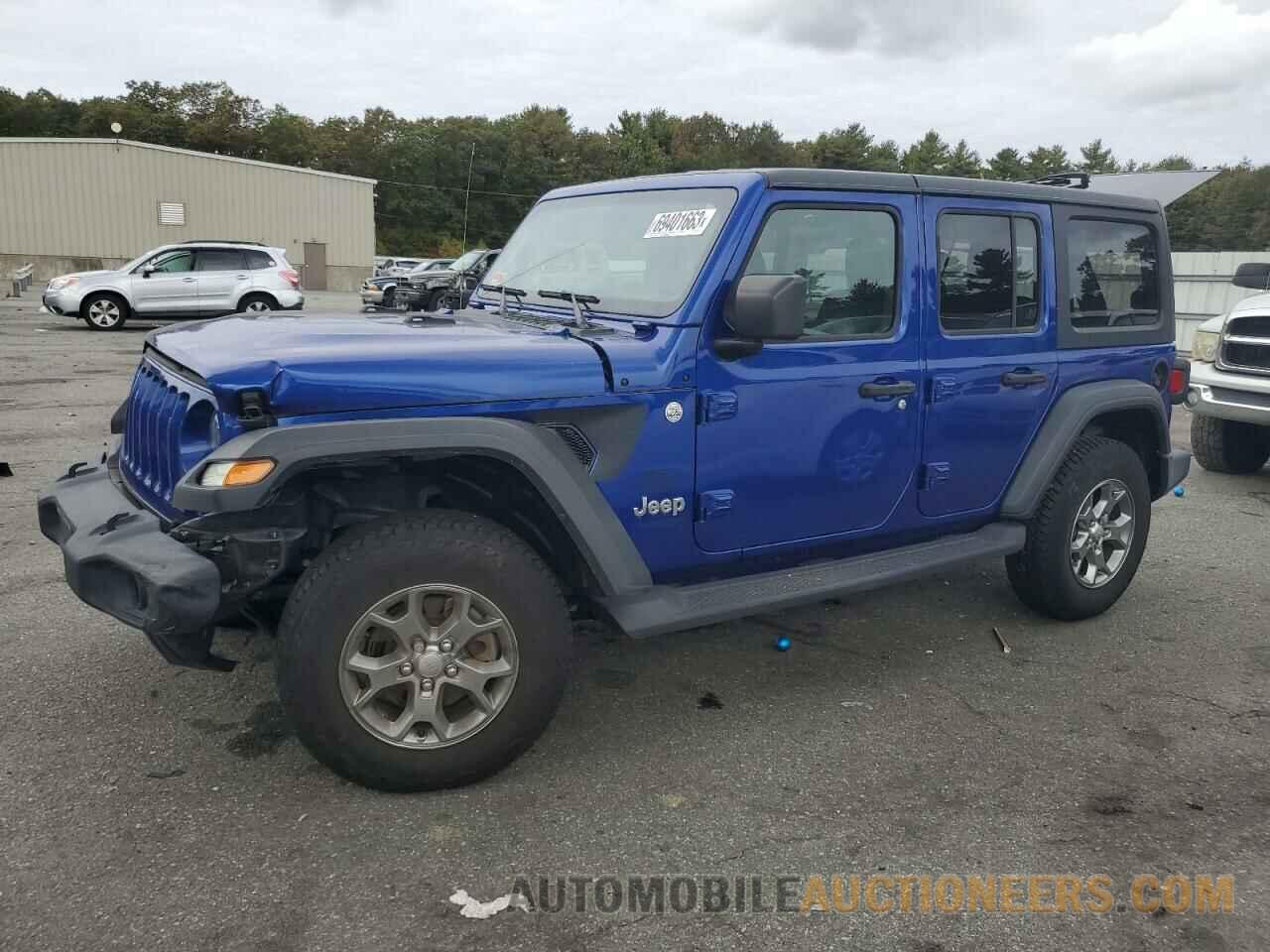 1C4HJXDG4LW217276 JEEP WRANGLER 2020