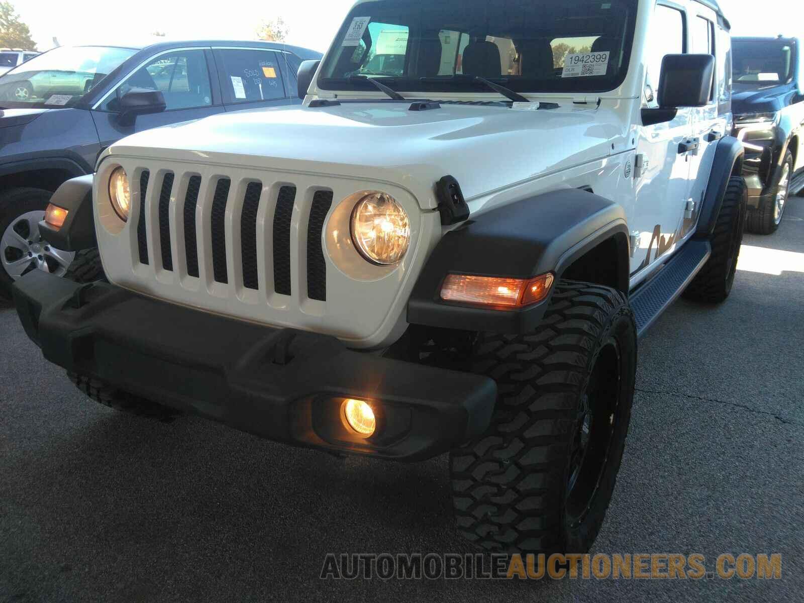 1C4HJXDG4LW221814 Jeep Wrangler Unlimited 2020