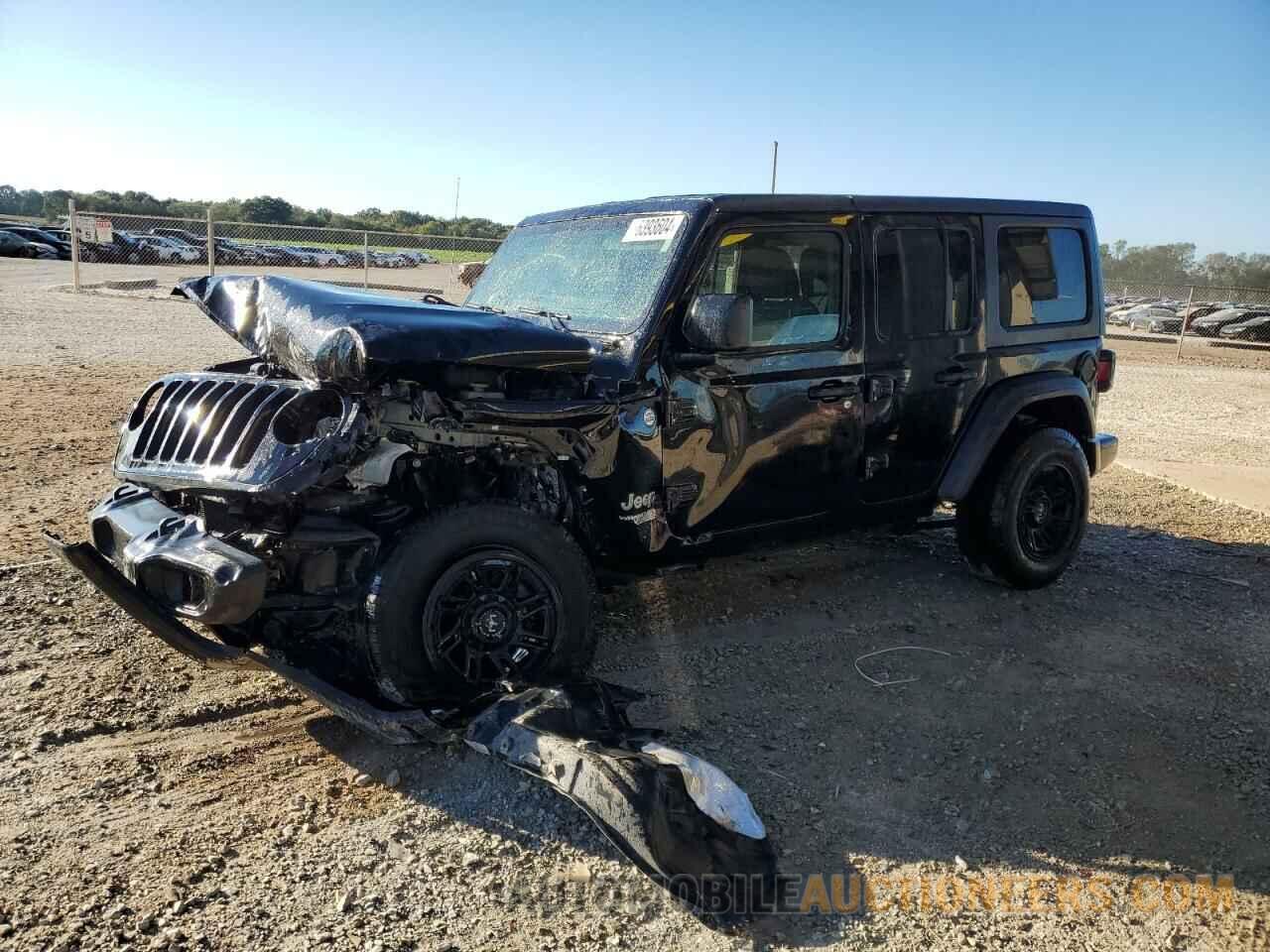 1C4HJXDG4LW237608 JEEP WRANGLER 2020