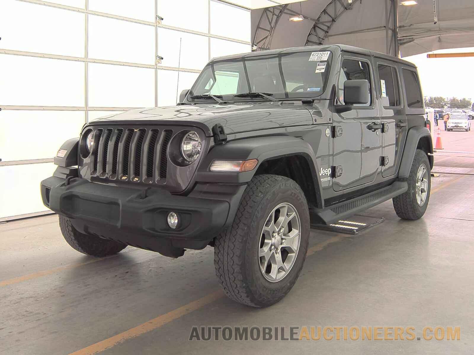 1C4HJXDG4LW250486 Jeep Wrangler Unlimited 2020