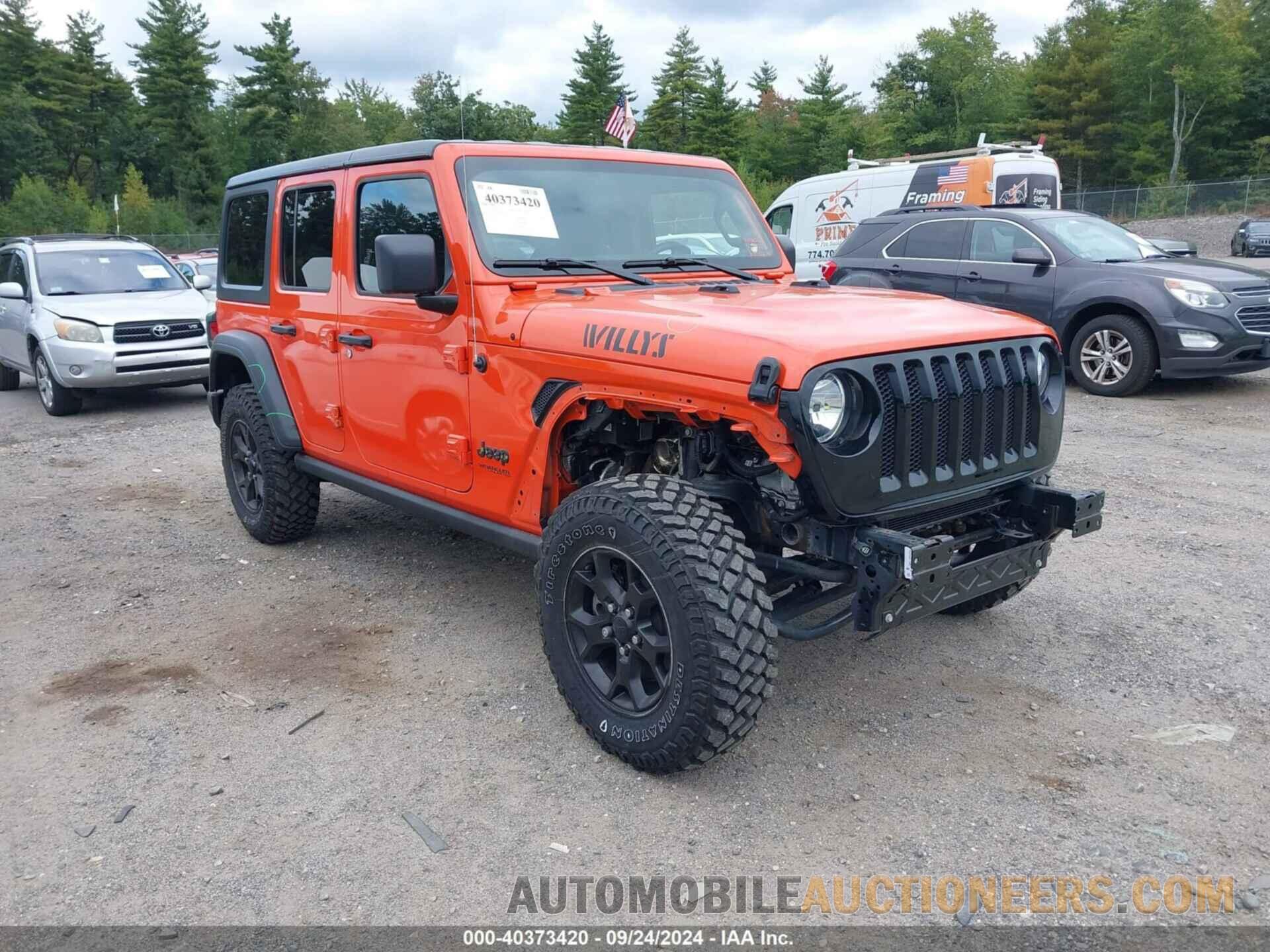 1C4HJXDG4LW264937 JEEP WRANGLER UNLIMITED 2020