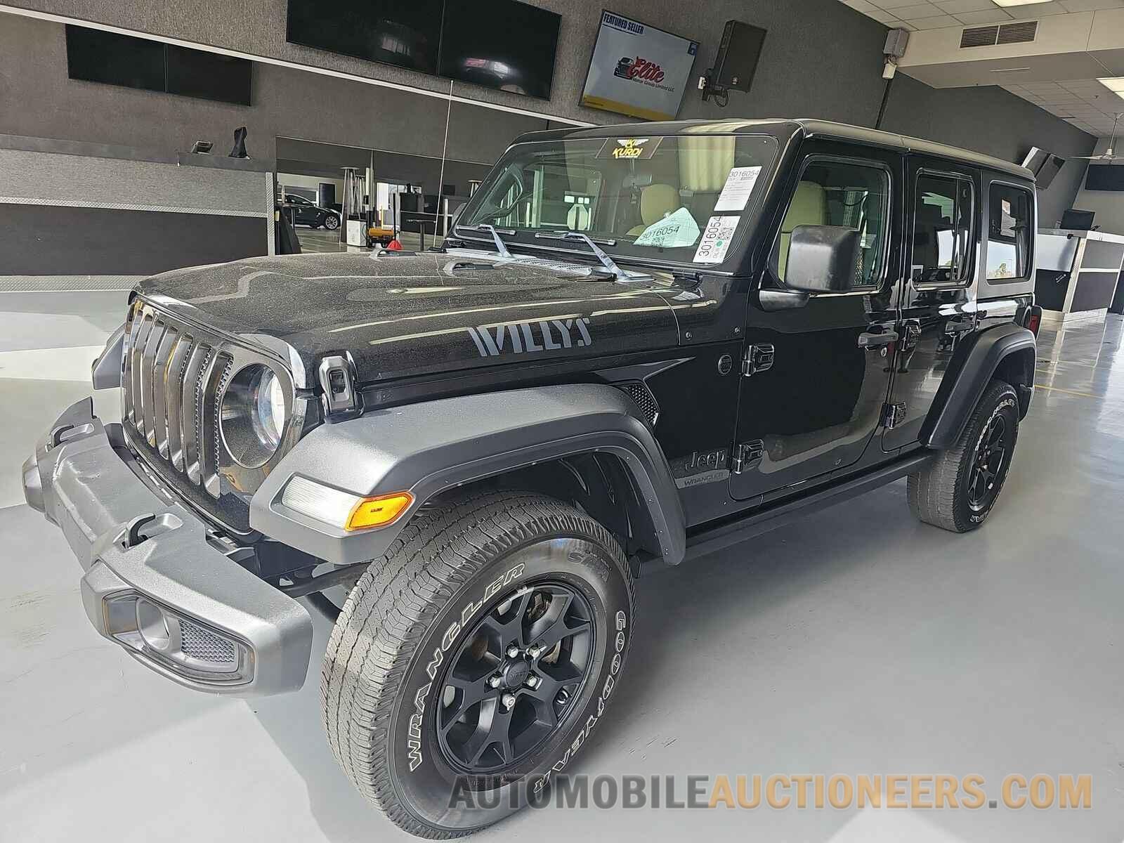 1C4HJXDG4LW266266 Jeep Wrangler Unlimited 2020