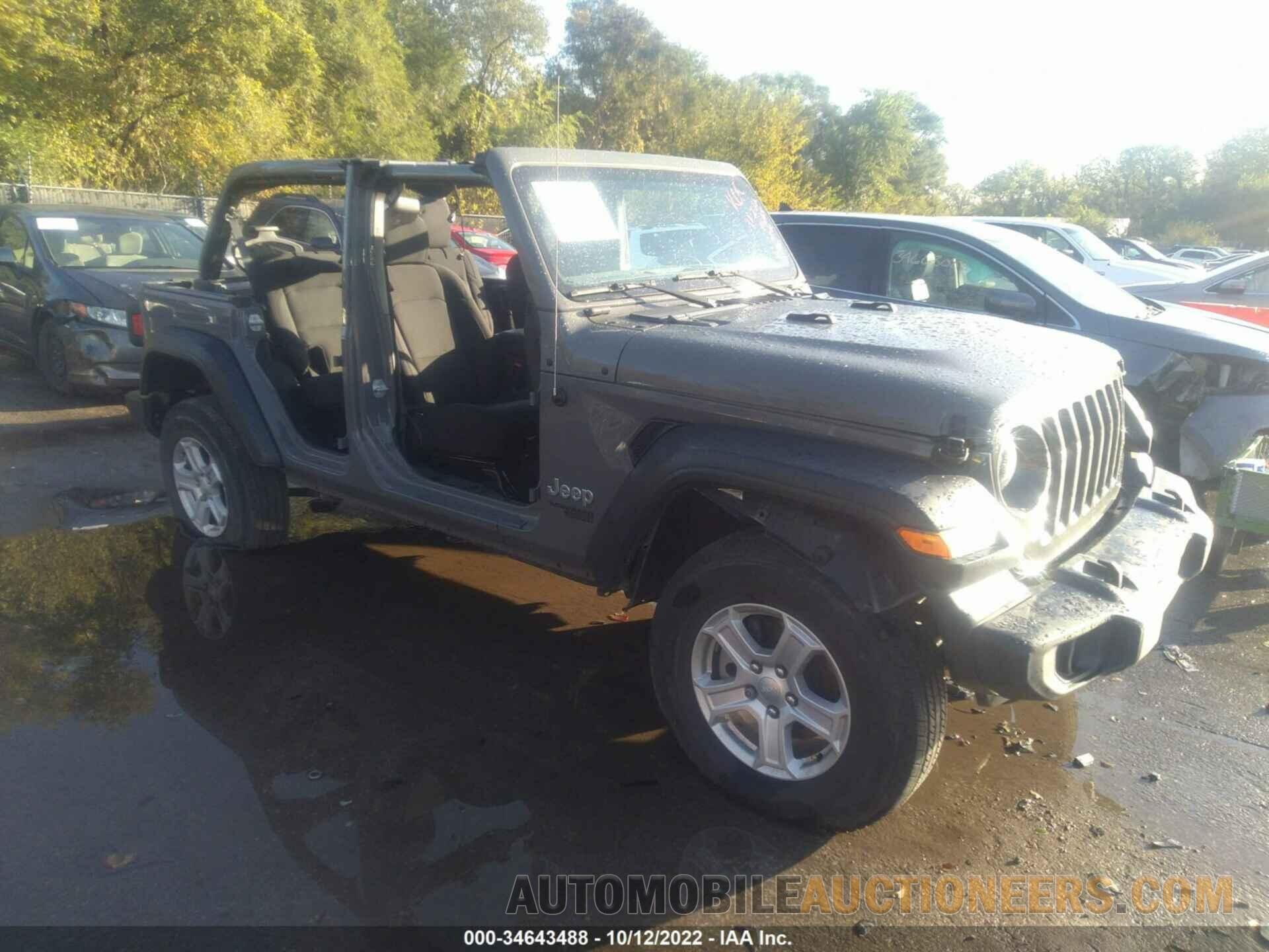 1C4HJXDG4LW266400 JEEP WRANGLER UNLIMITED 2020