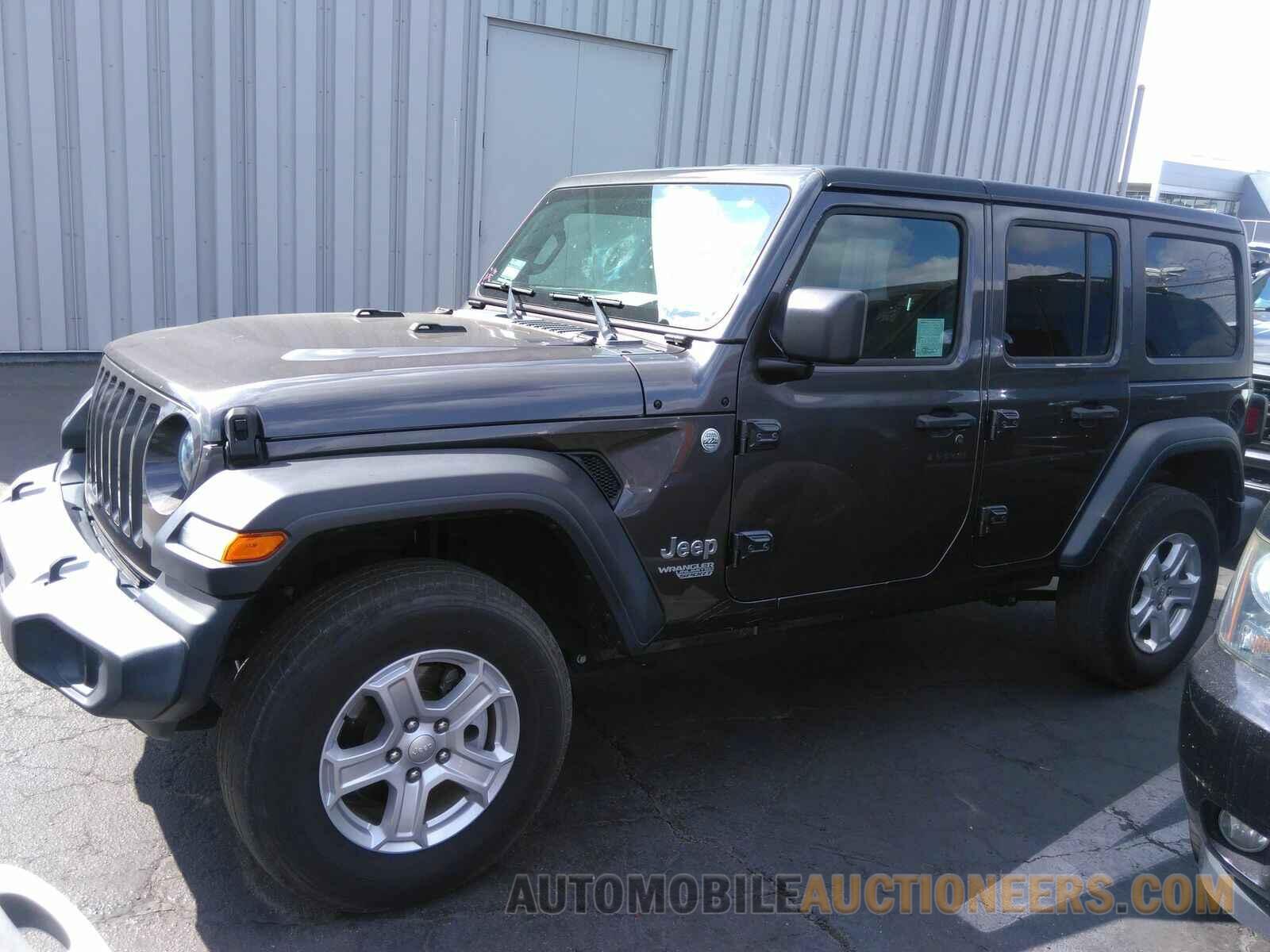 1C4HJXDG4LW271211 Jeep Wrangler Unlimited 2020