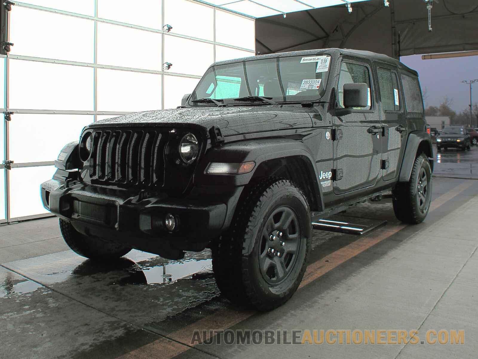 1C4HJXDG4LW284539 Jeep Wrangler Unlimited 2020