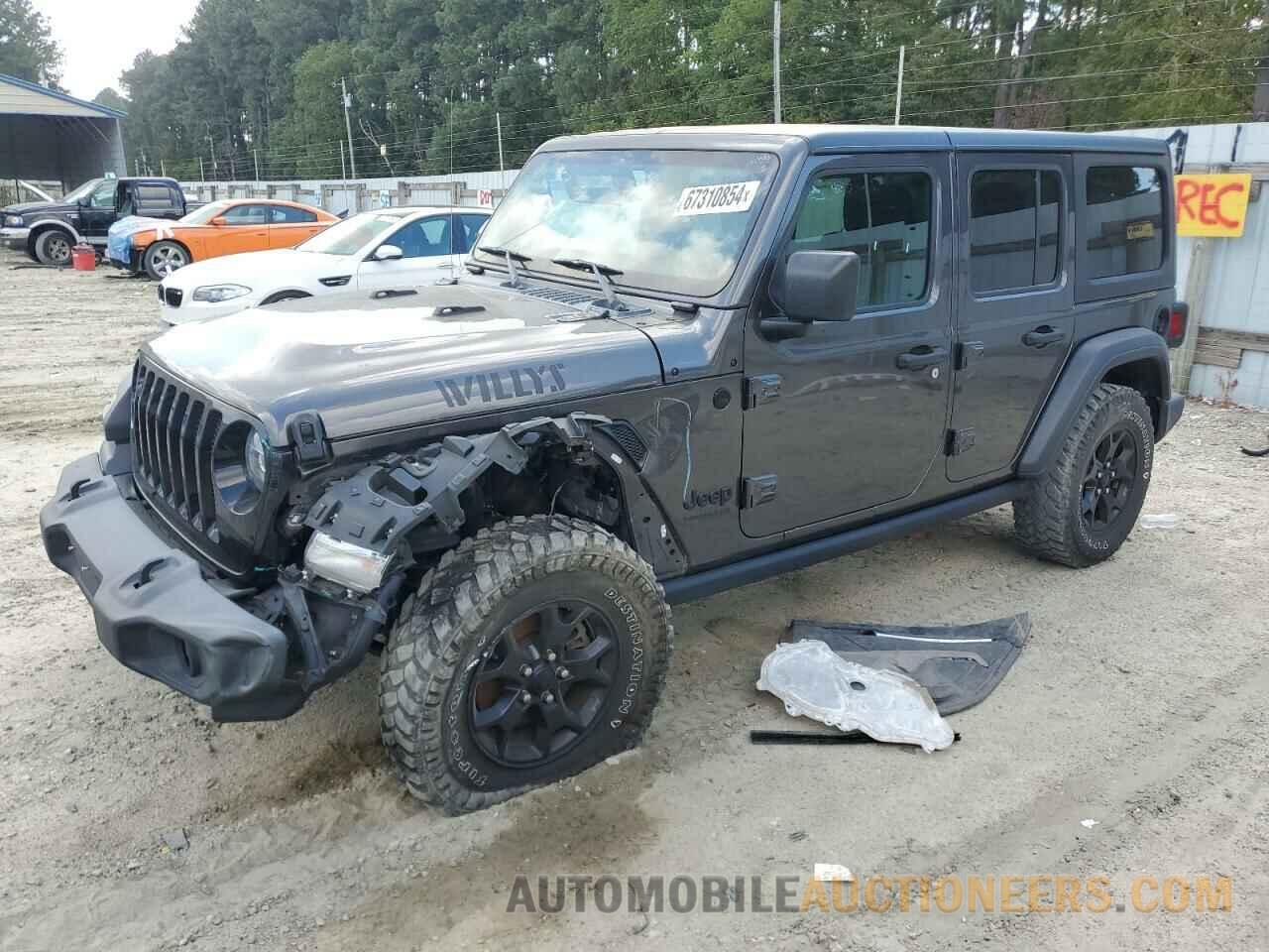 1C4HJXDG4LW287411 JEEP WRANGLER 2020