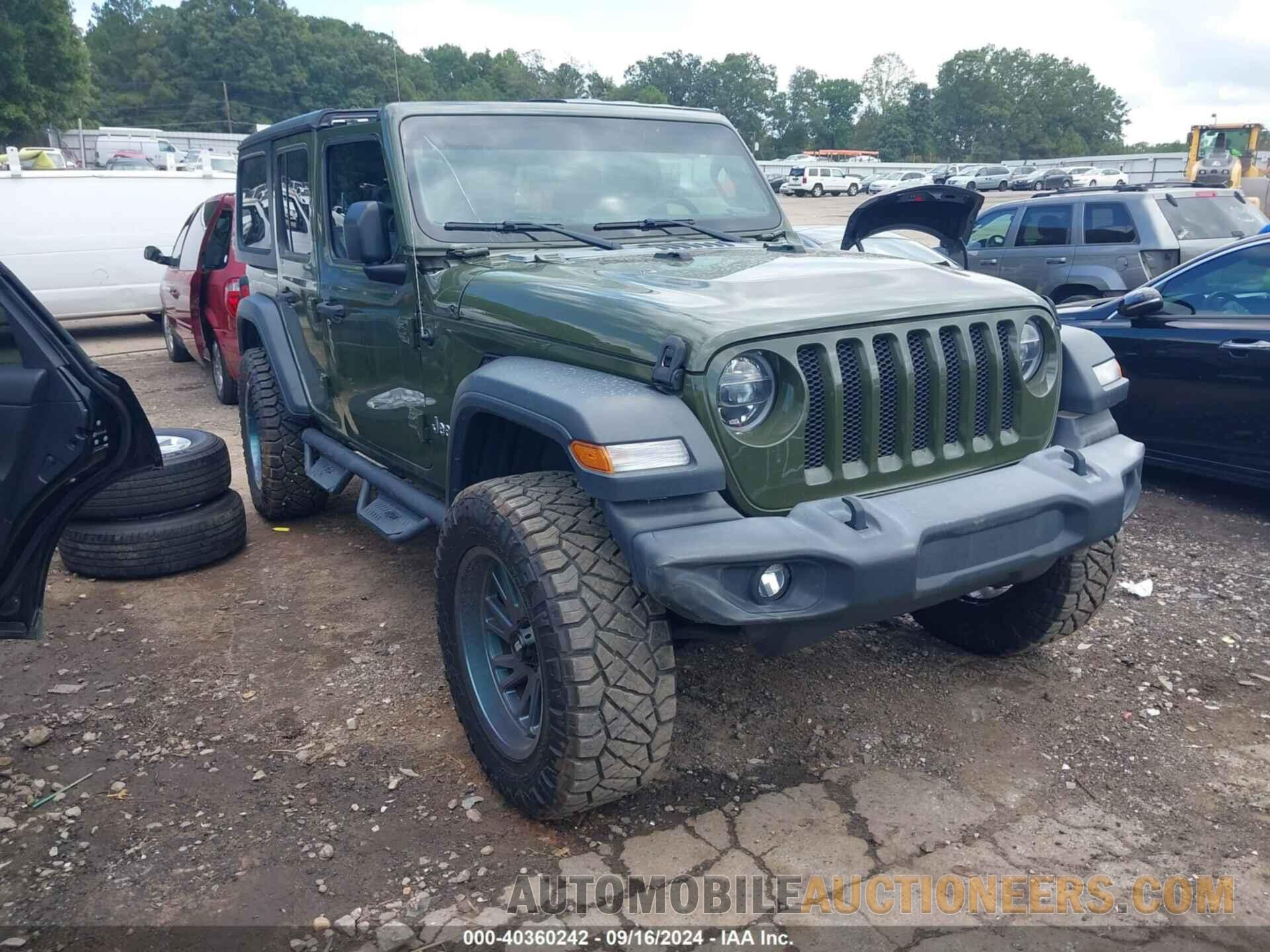 1C4HJXDG4LW291829 JEEP WRANGLER UNLIMITED 2020