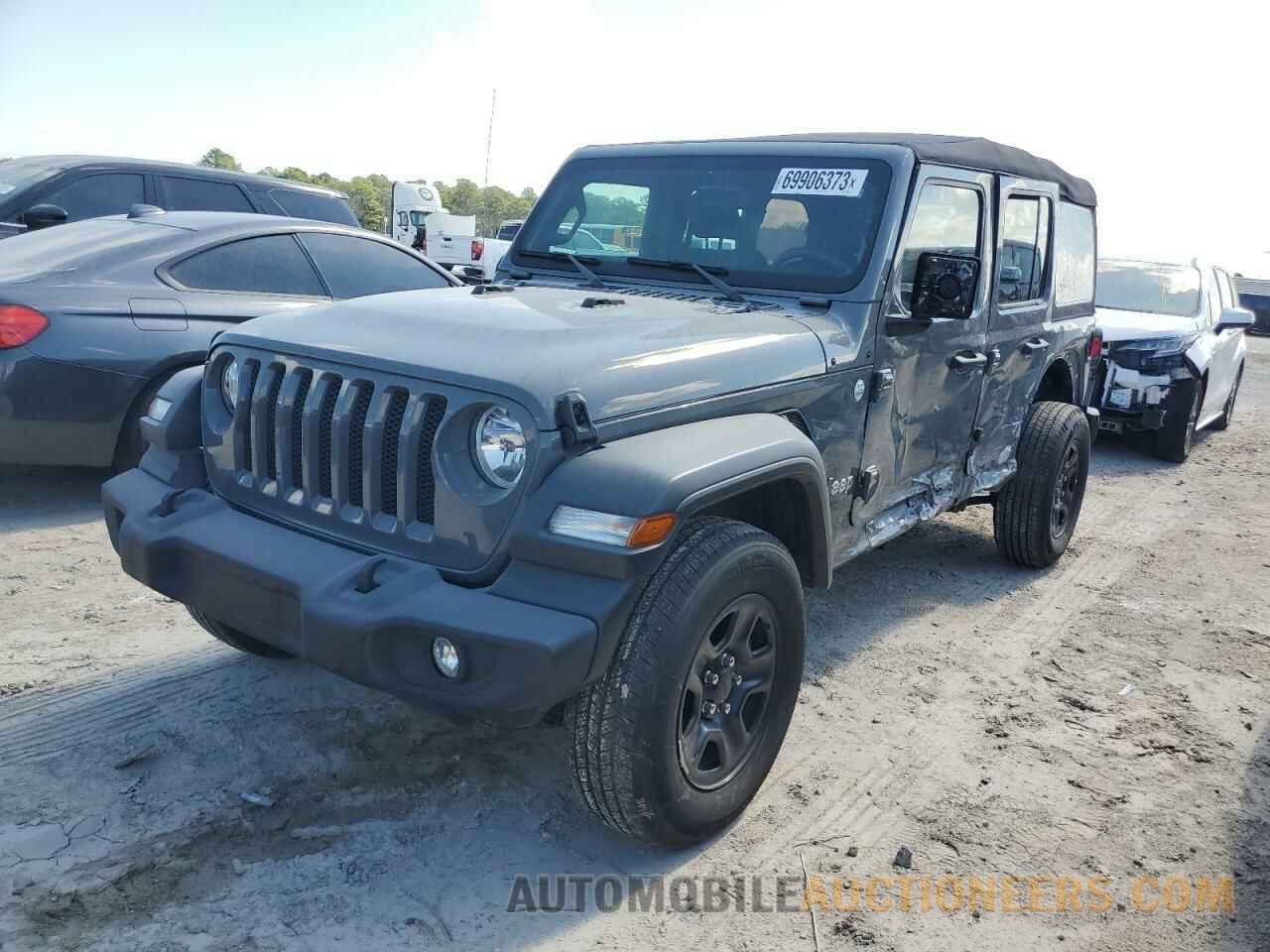 1C4HJXDG4LW308659 JEEP WRANGLER 2020