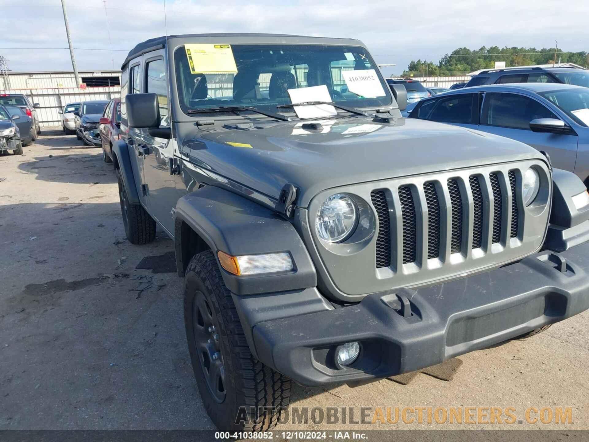 1C4HJXDG4LW309861 JEEP WRANGLER UNLIMITED 2020