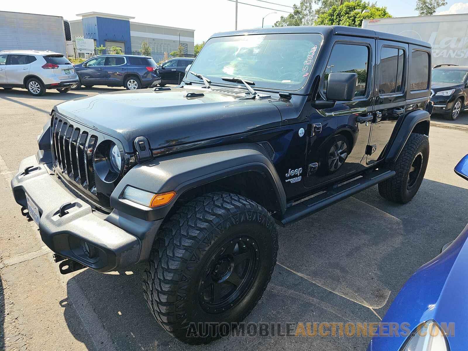 1C4HJXDG4LW310458 Jeep Wrangler Unlimited 2020