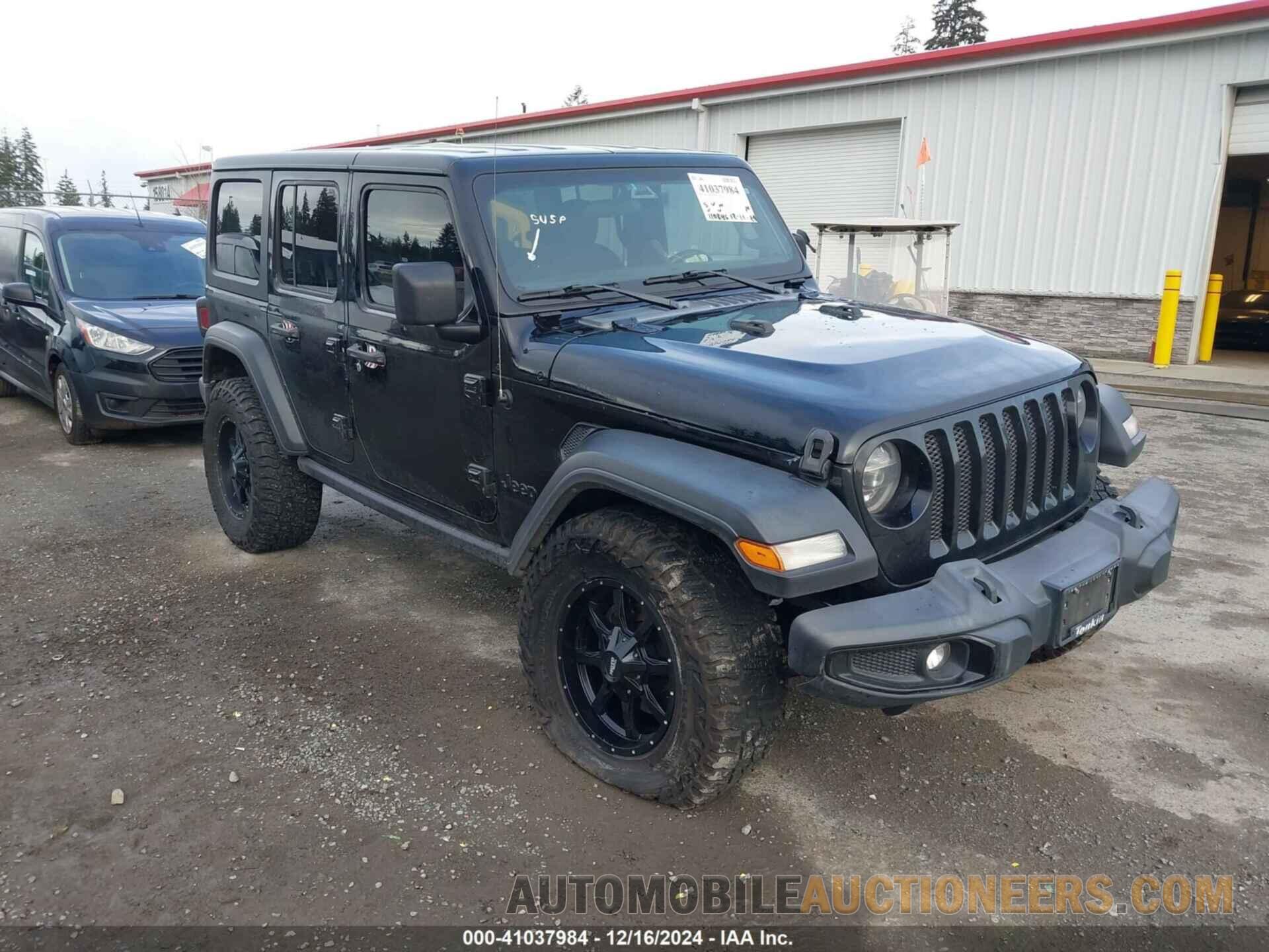 1C4HJXDG4LW310895 JEEP WRANGLER UNLIMITED 2020