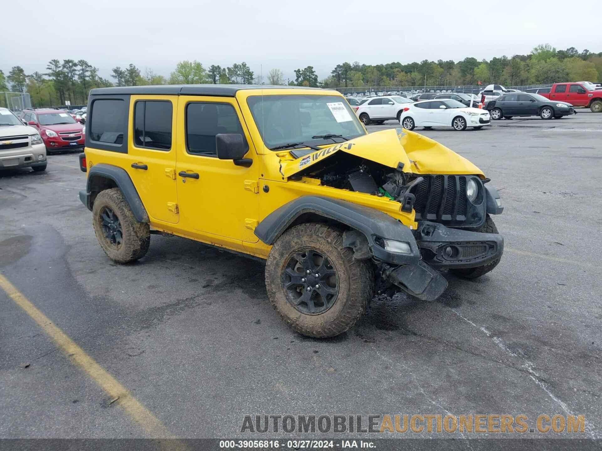 1C4HJXDG4LW314297 JEEP WRANGLER UNLIMITED 2020