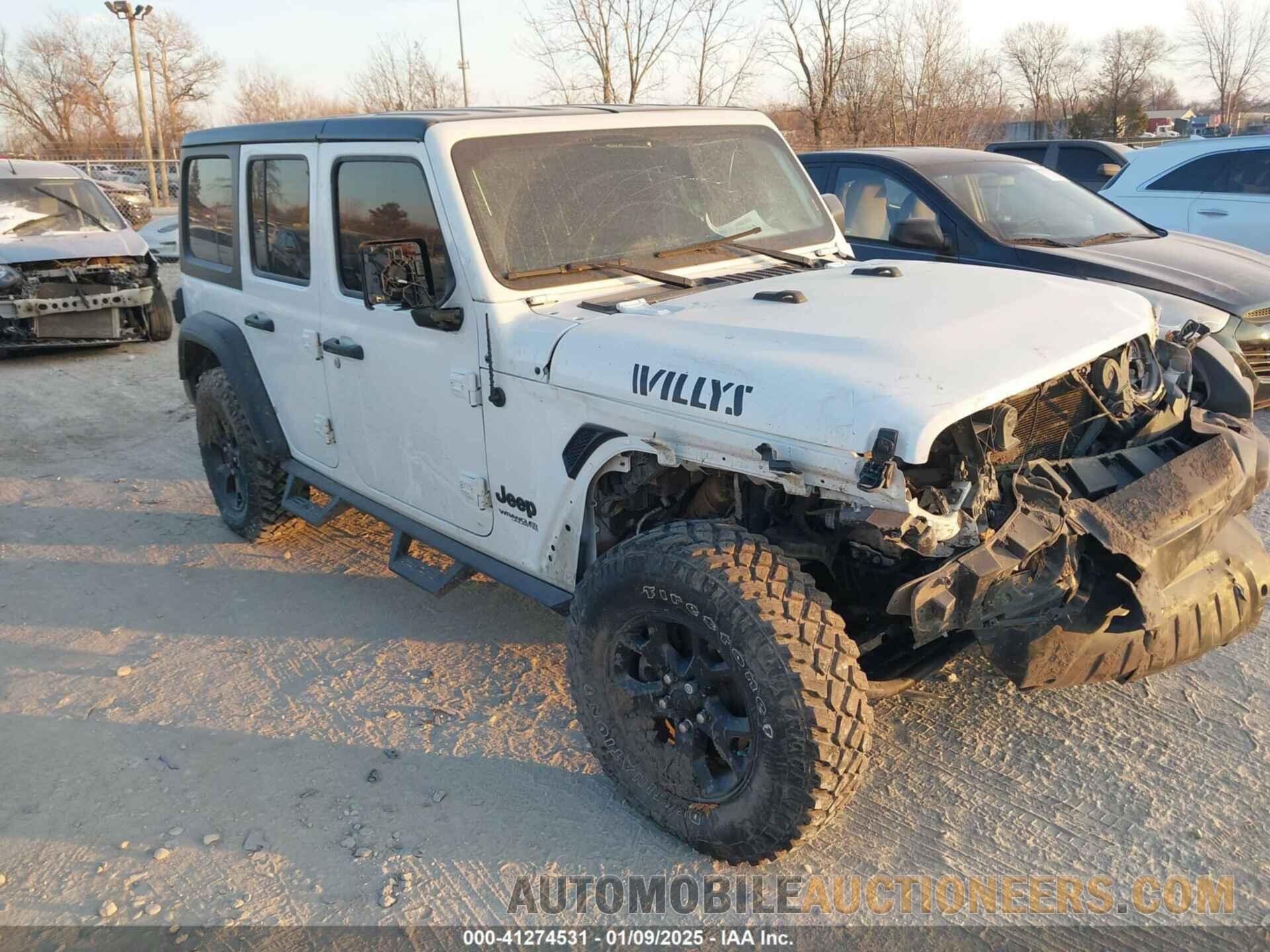 1C4HJXDG4LW316857 JEEP WRANGLER UNLIMITED 2020