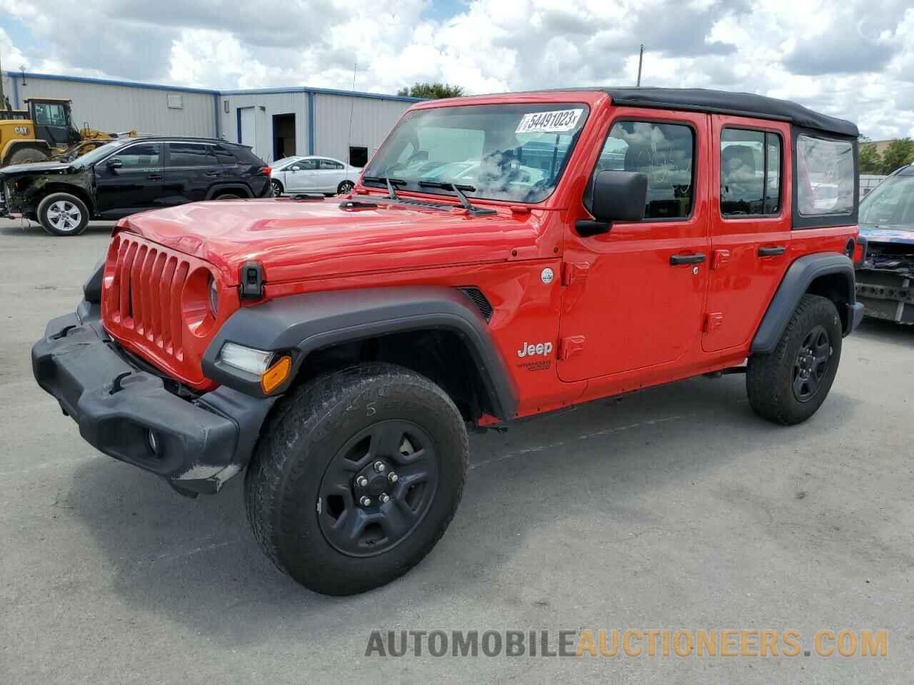 1C4HJXDG4LW324960 JEEP WRANGLER 2020