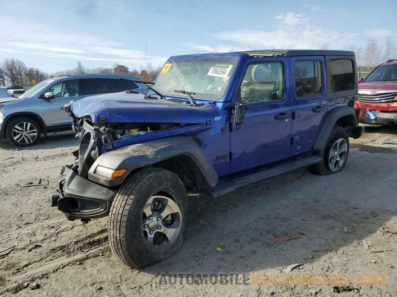 1C4HJXDG4LW326417 JEEP WRANGLER 2020