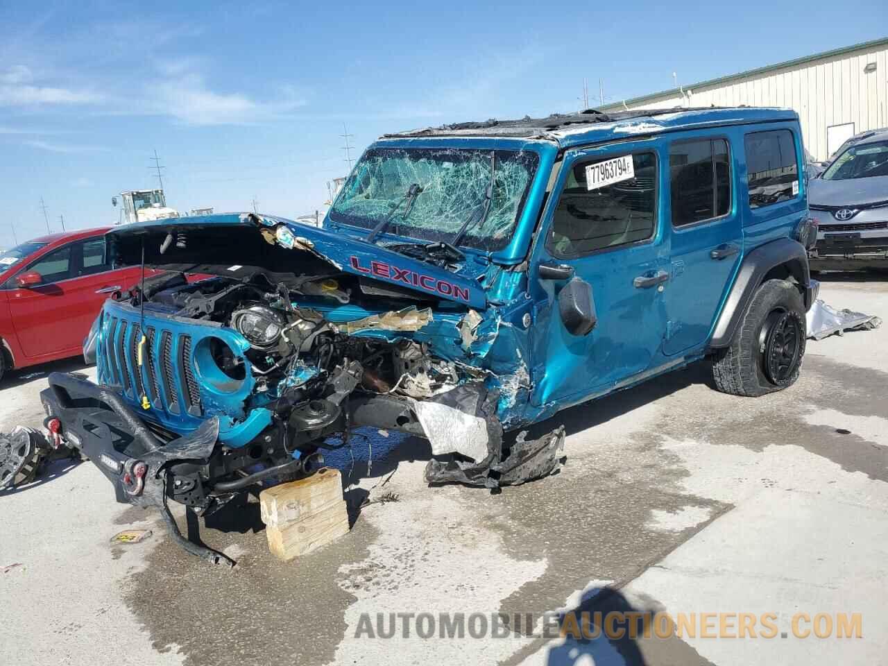 1C4HJXDG4LW330810 JEEP WRANGLER 2020