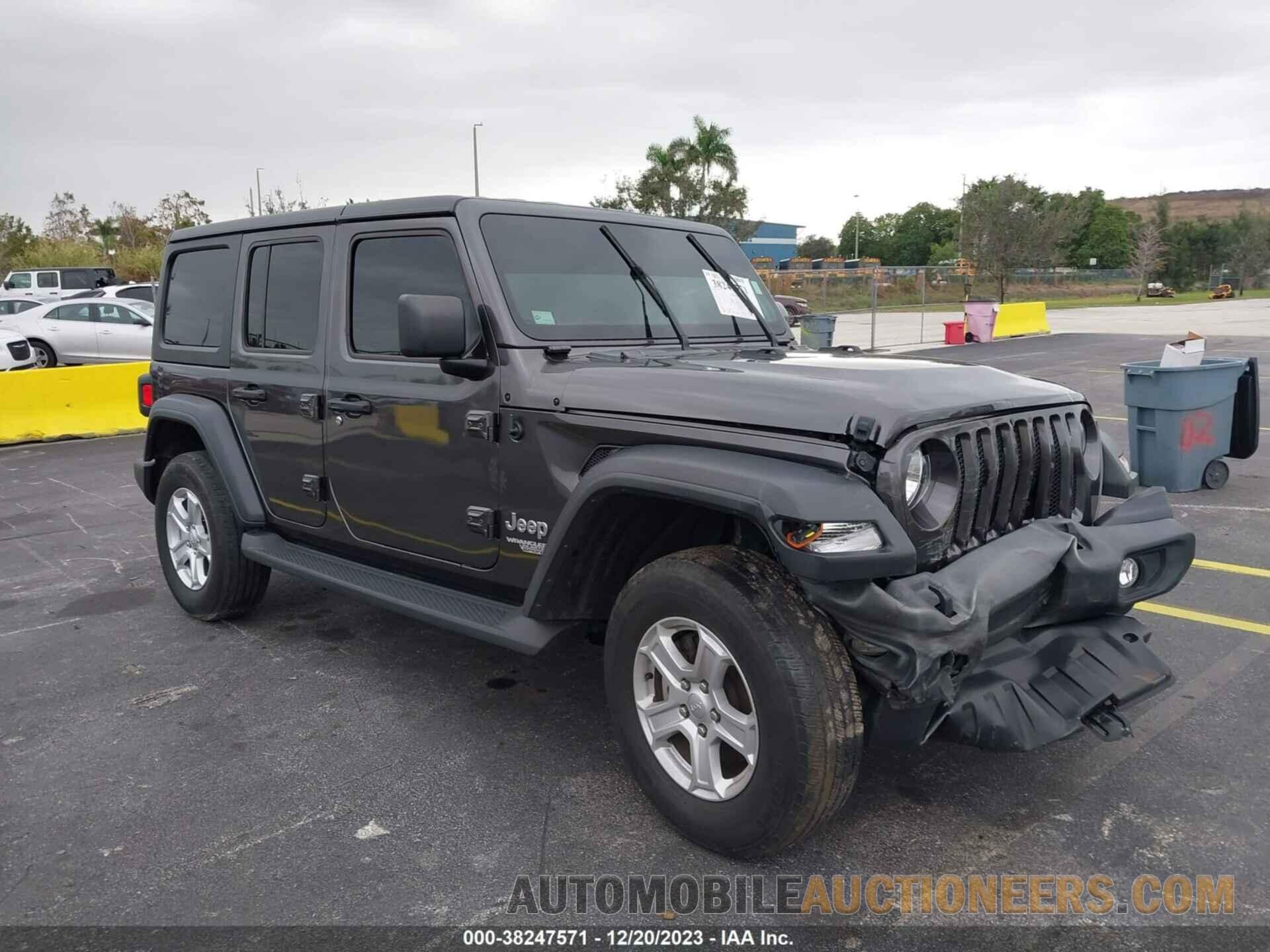 1C4HJXDG4LW331780 JEEP WRANGLER UNLIMITED 2020