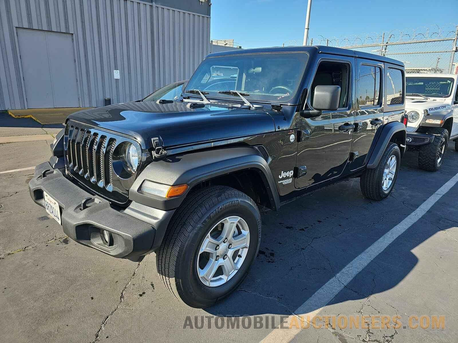 1C4HJXDG4LW338695 Jeep Wrangler Unlimited 2020