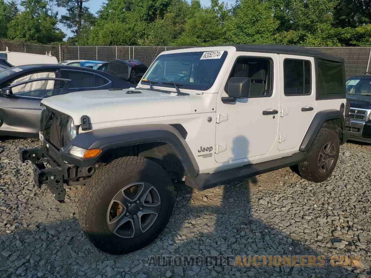 1C4HJXDG4LW341452 JEEP WRANGLER 2020