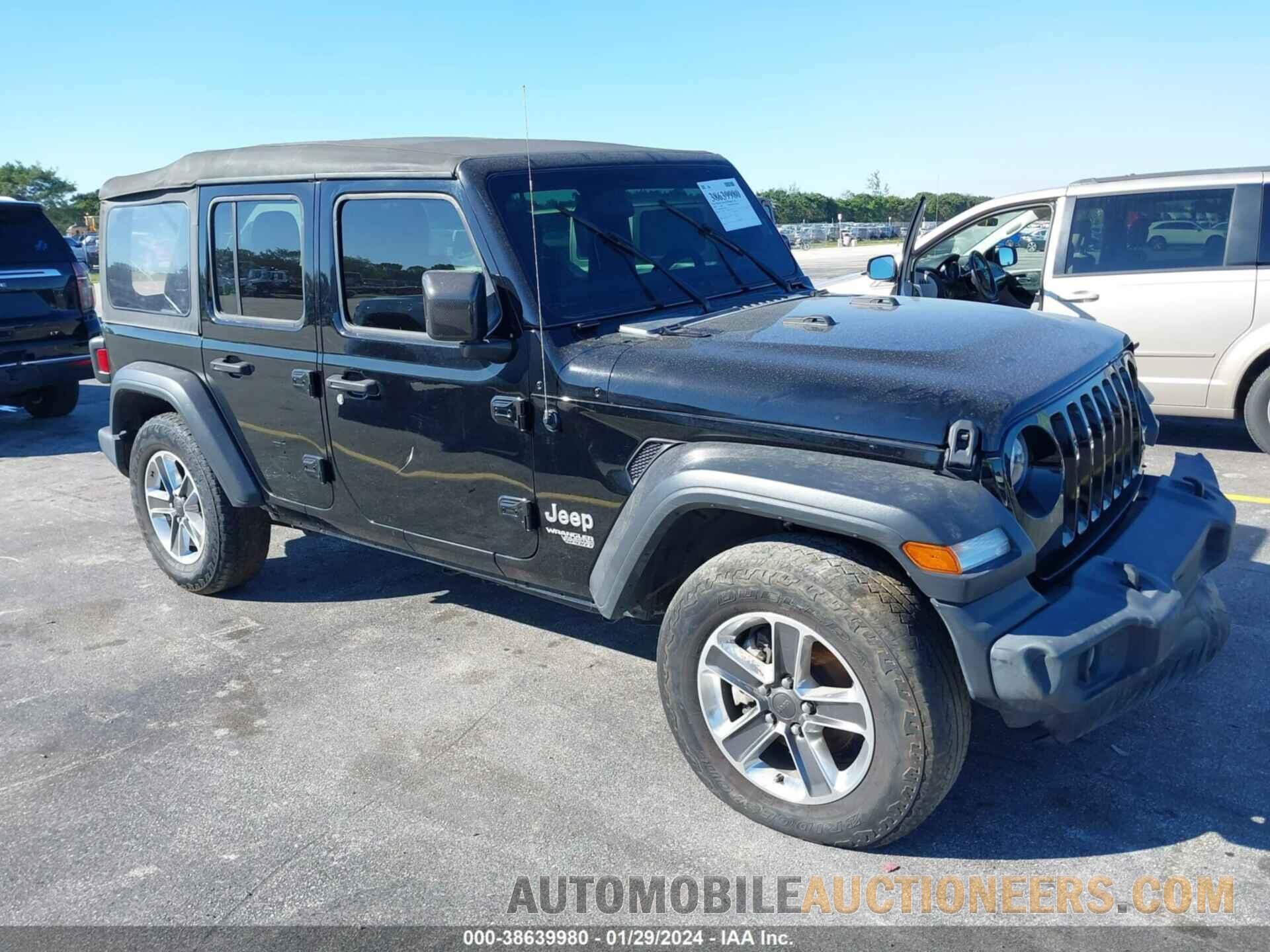 1C4HJXDG4LW344237 JEEP WRANGLER UNLIMITED 2020