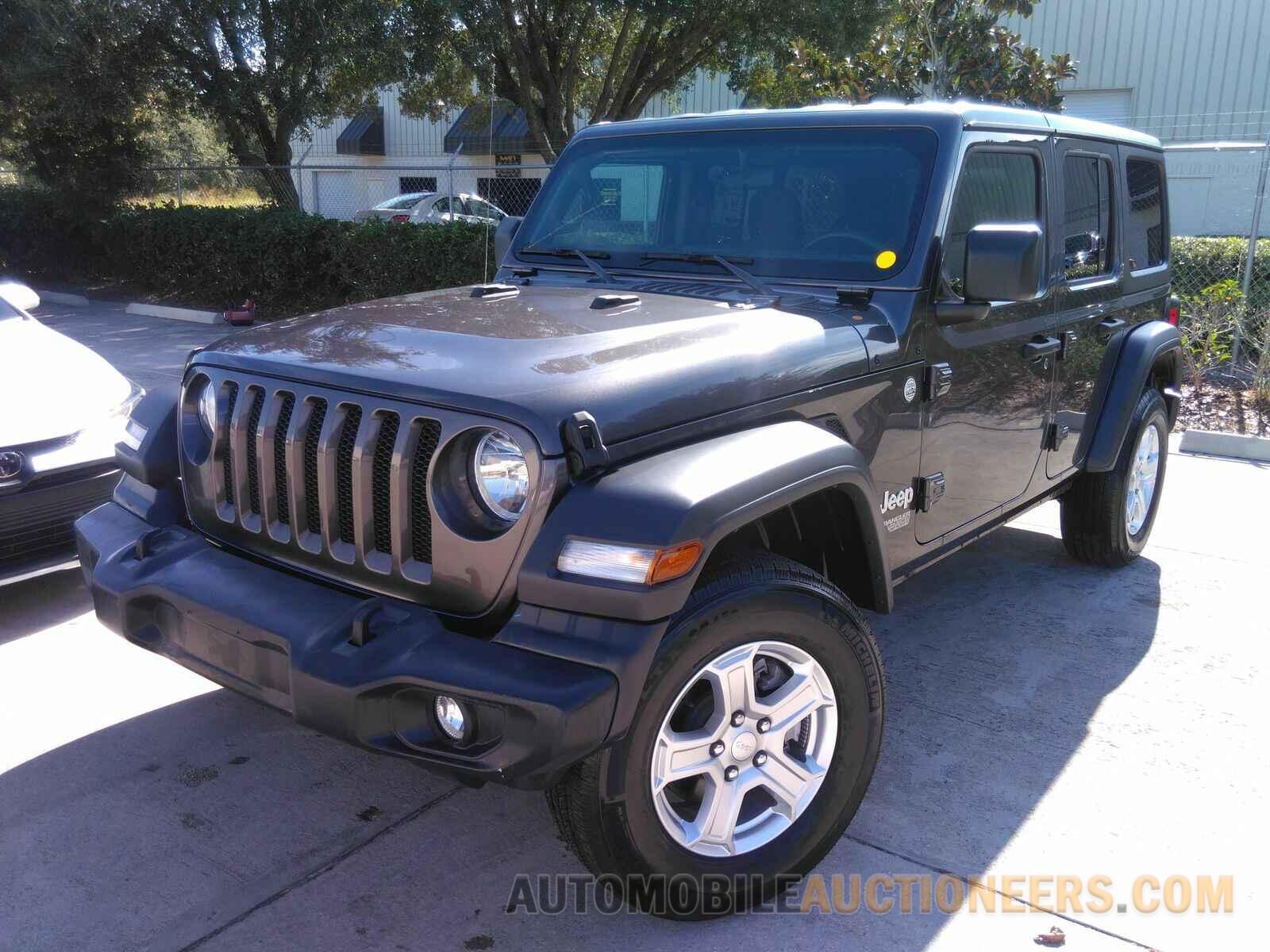 1C4HJXDG4MW502688 Jeep Wrangler Unlimited 2021