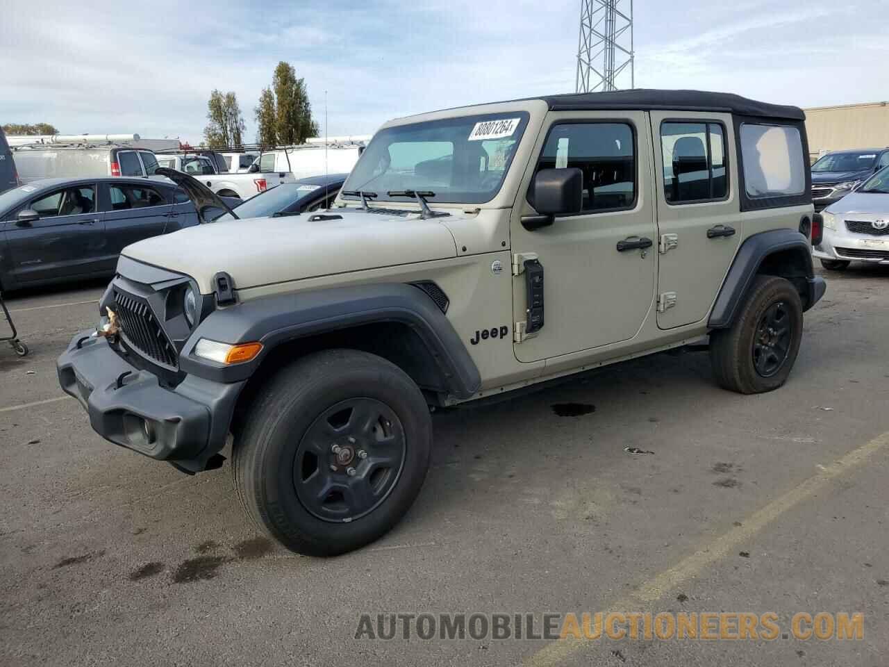 1C4HJXDG4MW506515 JEEP WRANGLER 2021