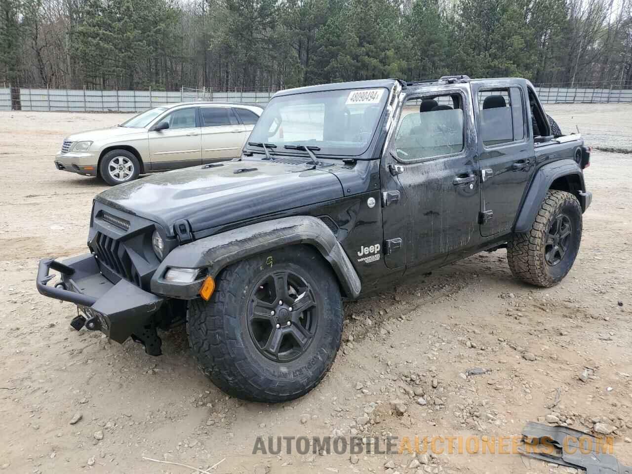 1C4HJXDG4MW509379 JEEP WRANGLER 2021