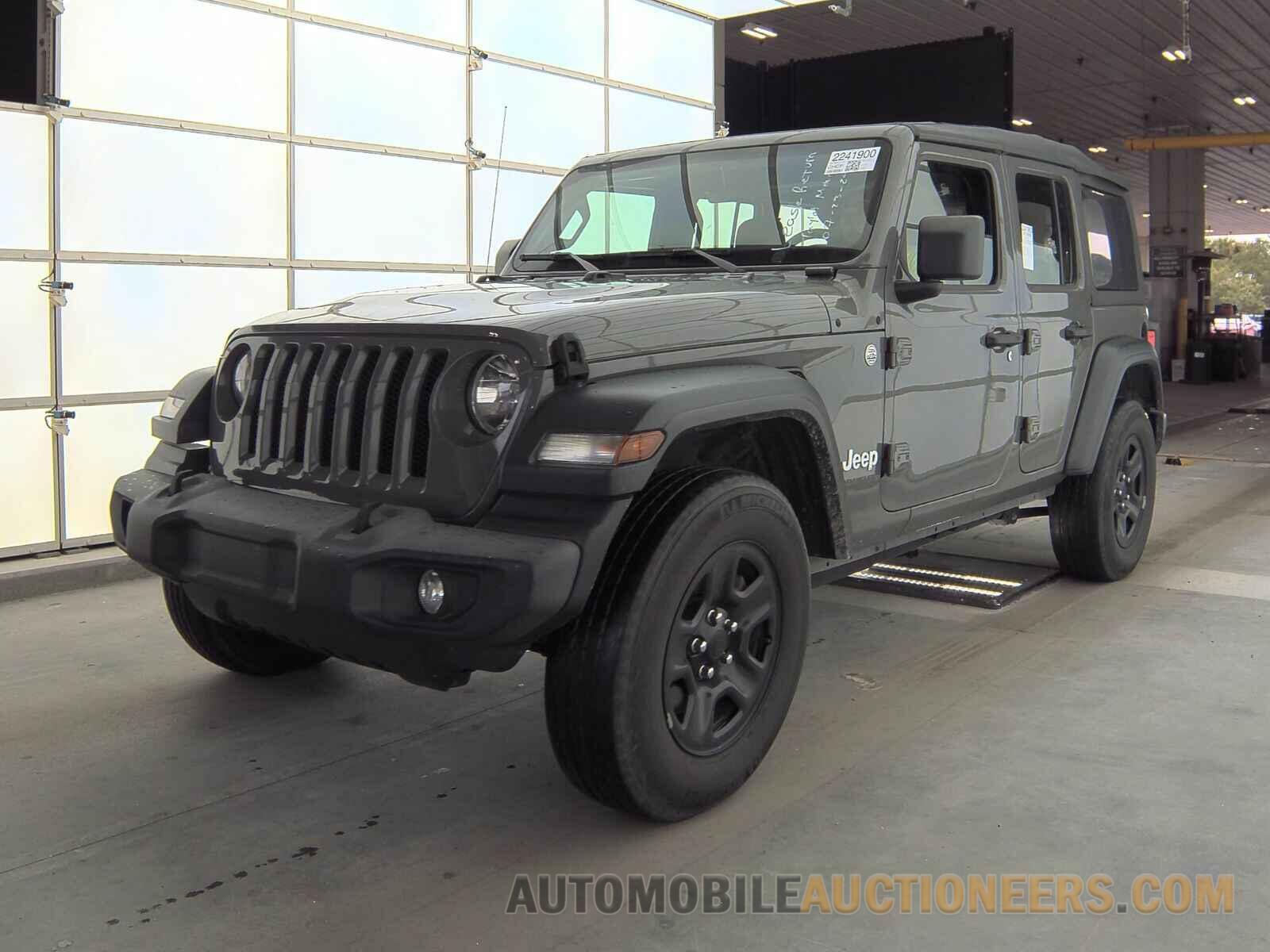 1C4HJXDG4MW512122 Jeep Wrangler Unlimited 2021