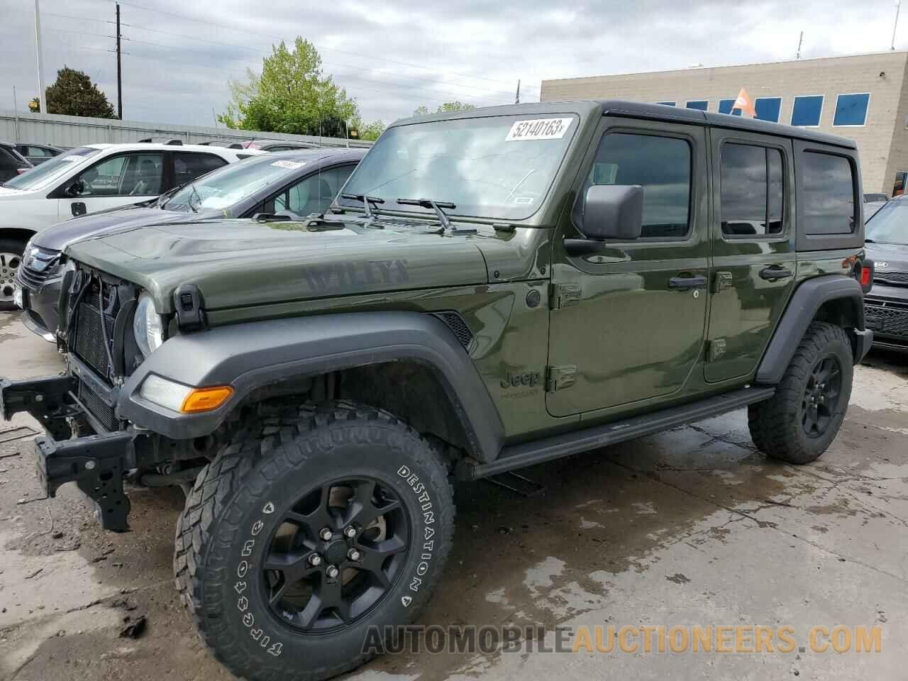 1C4HJXDG4MW514694 JEEP WRANGLER 2021