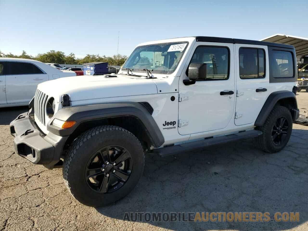 1C4HJXDG4MW518244 JEEP WRANGLER 2021