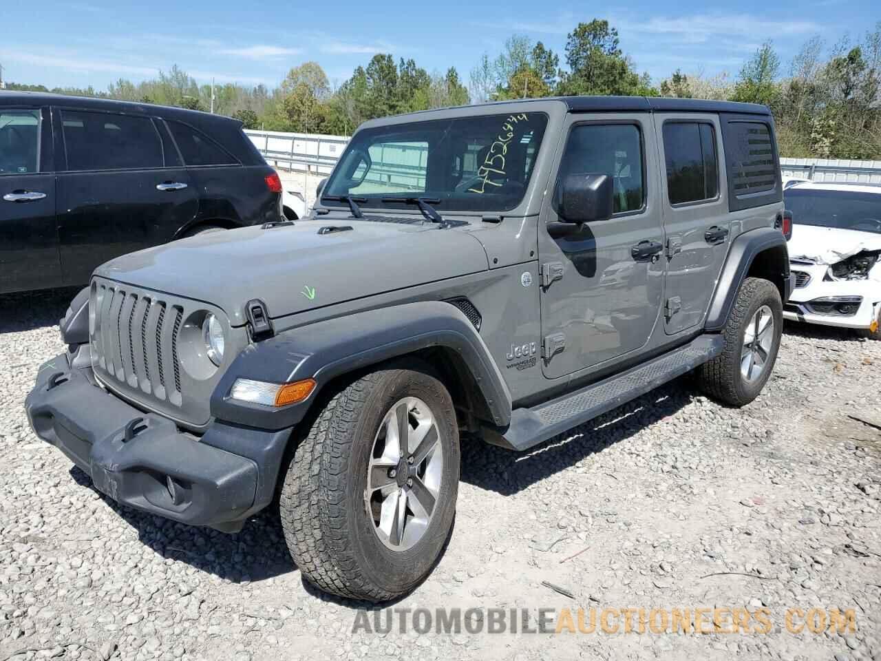 1C4HJXDG4MW521869 JEEP WRANGLER 2021