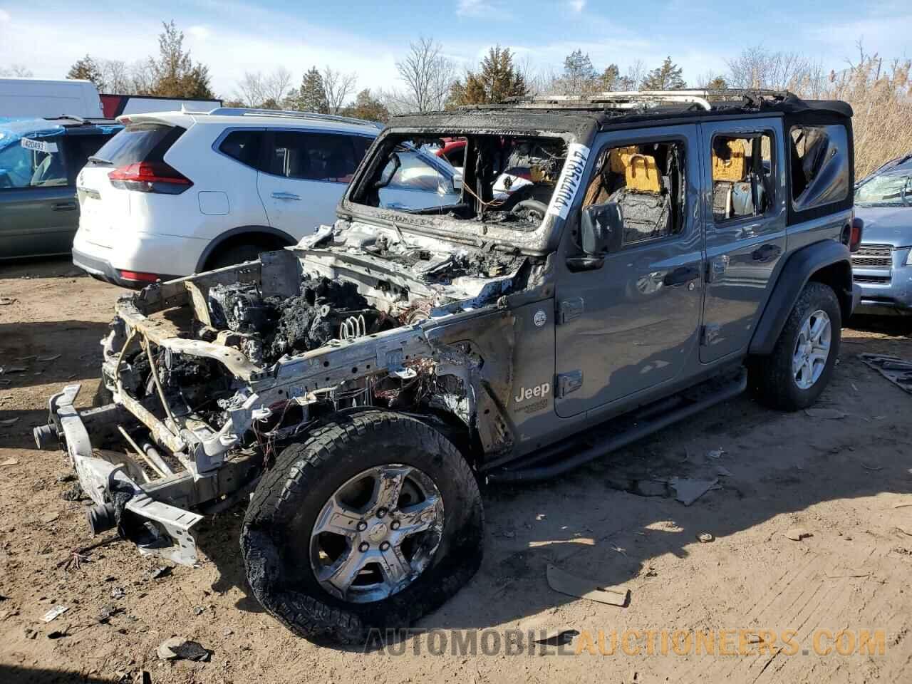 1C4HJXDG4MW522472 JEEP WRANGLER 2021