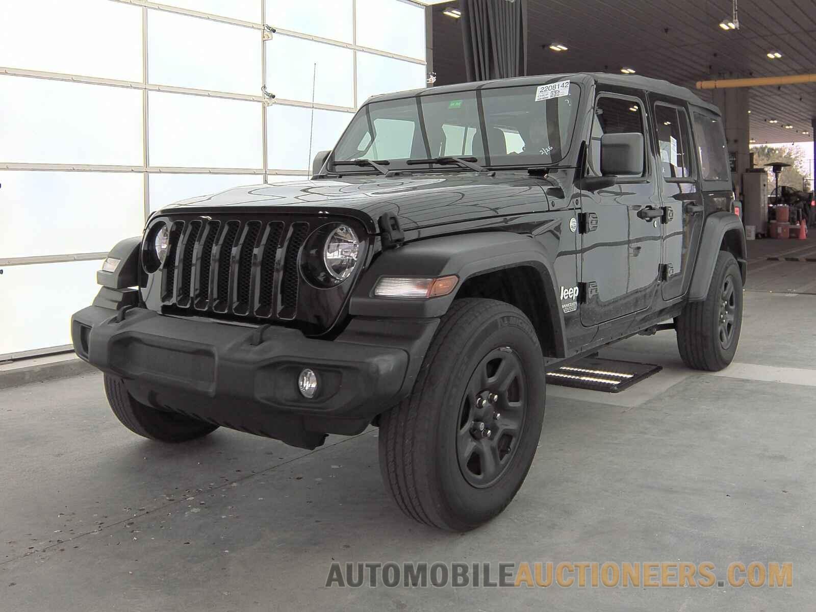 1C4HJXDG4MW526022 Jeep Wrangler Unlimited 2021