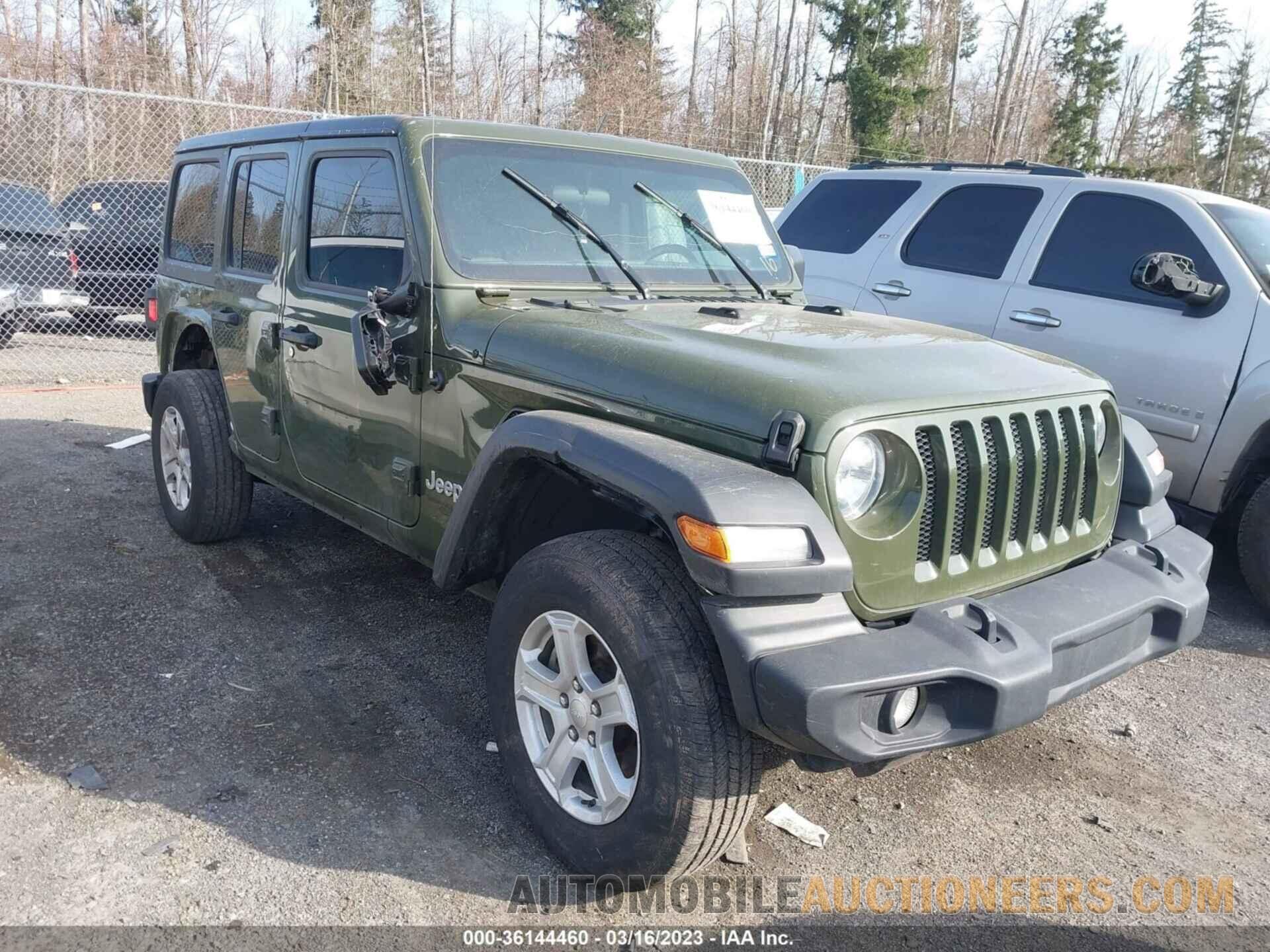 1C4HJXDG4MW526974 JEEP WRANGLER 2021