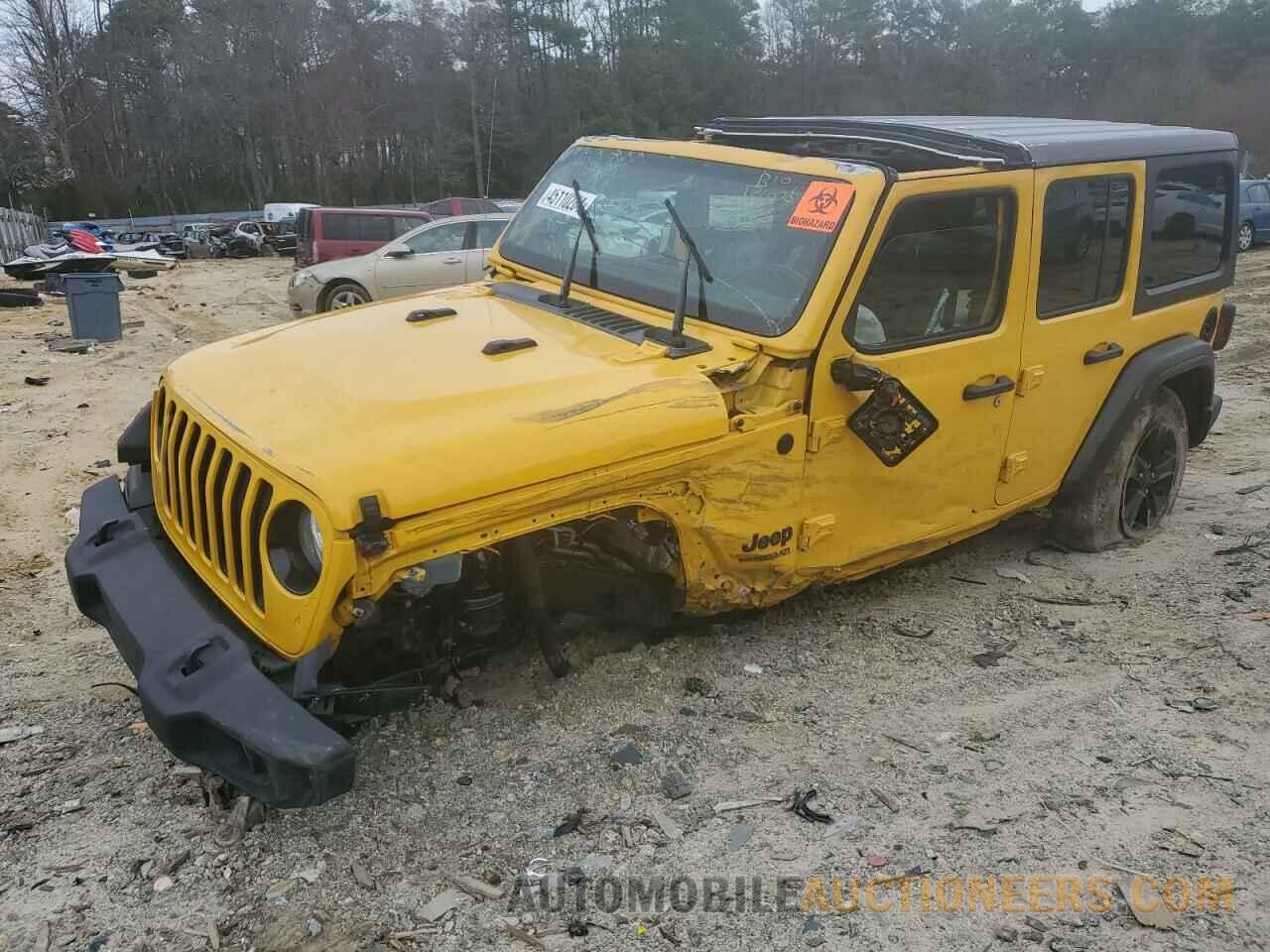 1C4HJXDG4MW533830 JEEP WRANGLER 2021