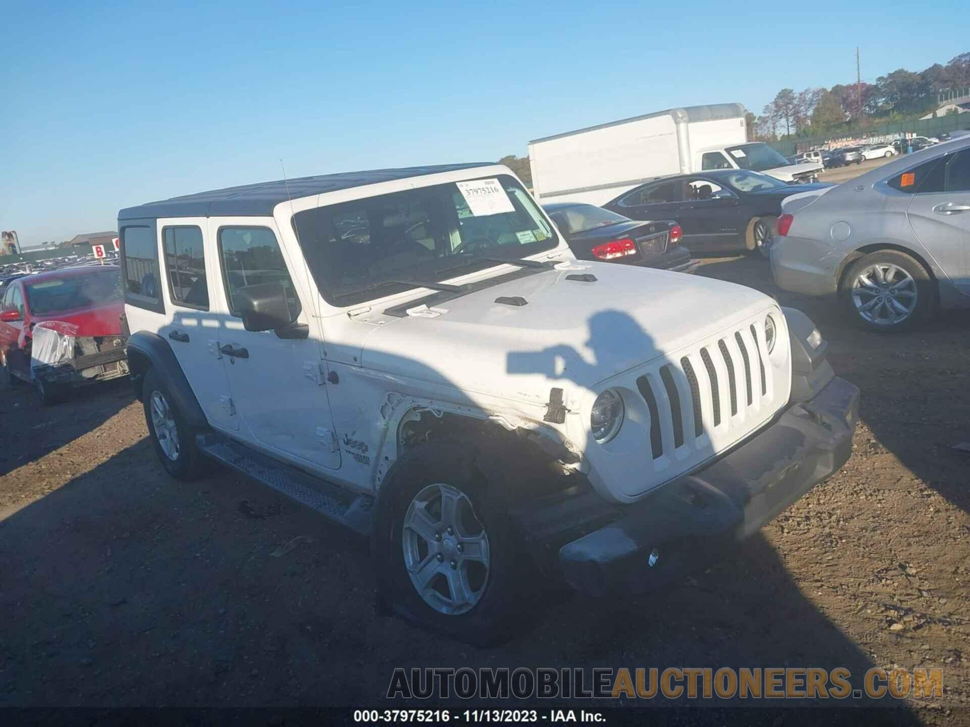 1C4HJXDG4MW539644 JEEP WRANGLER UNLIMITED 2021