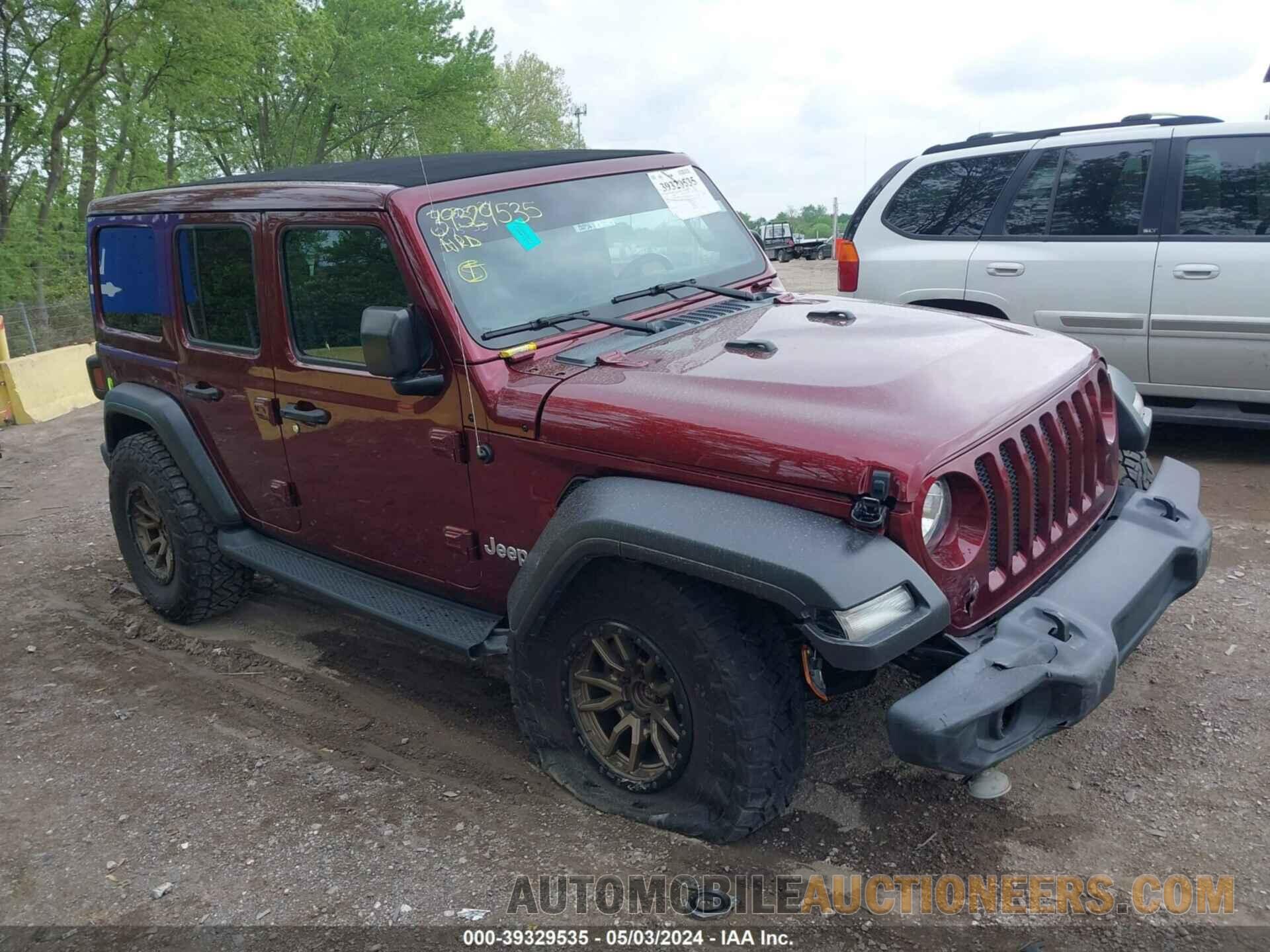 1C4HJXDG4MW541975 JEEP WRANGLER UNLIMITED 2021