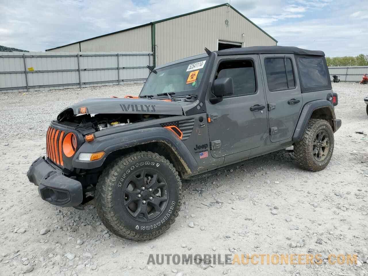 1C4HJXDG4MW543516 JEEP WRANGLER 2021