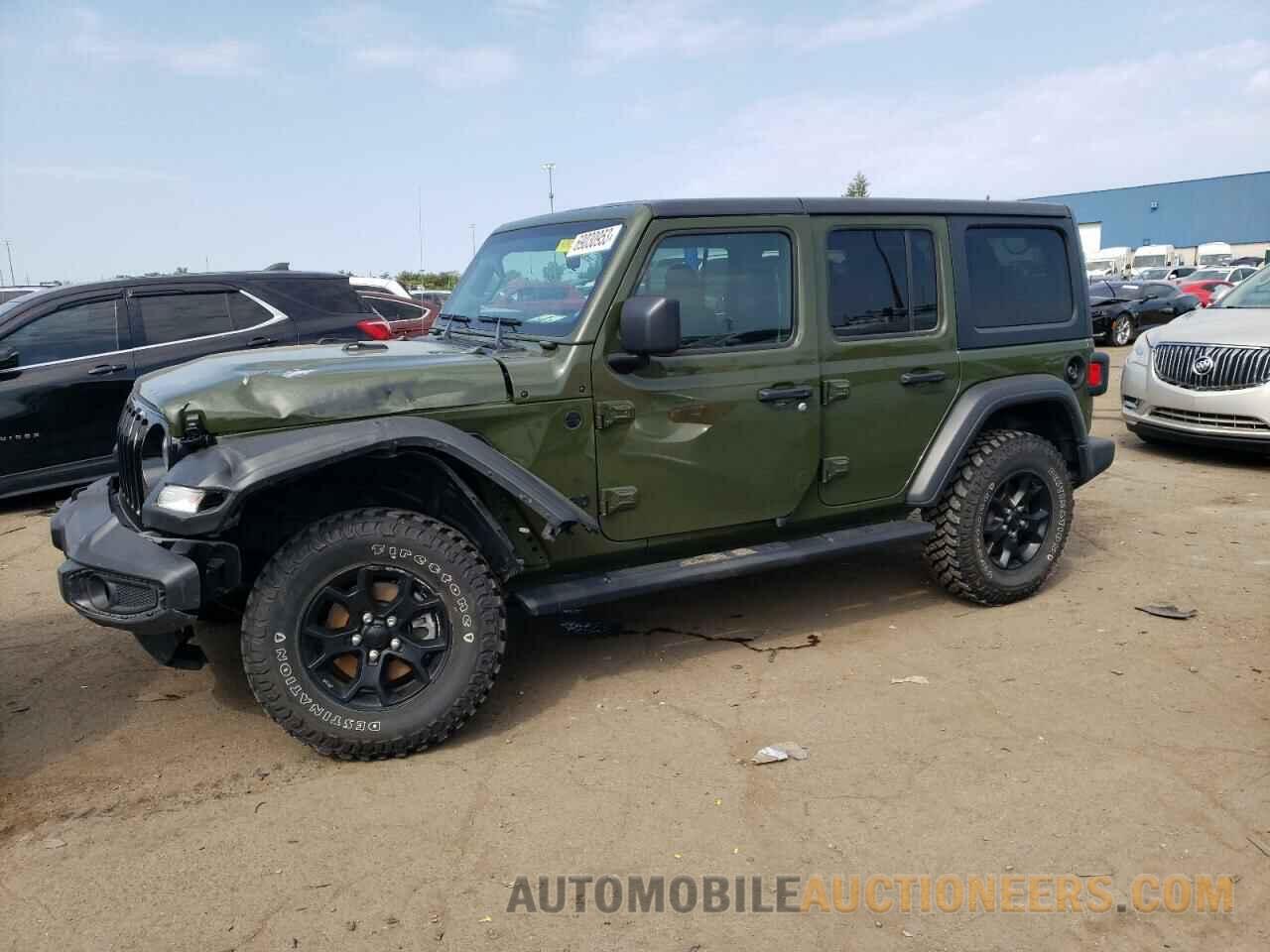 1C4HJXDG4MW544228 JEEP WRANGLER 2021