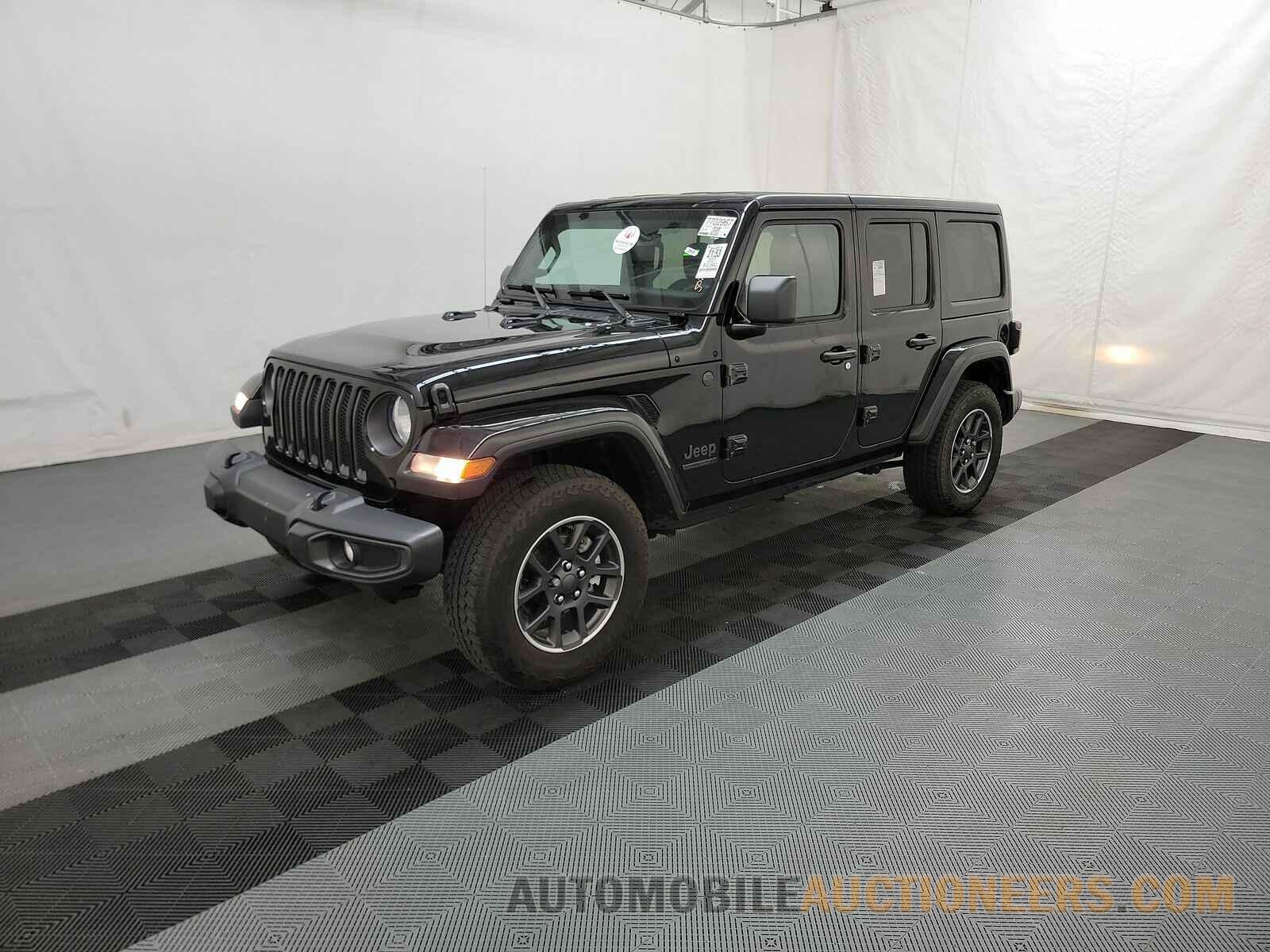 1C4HJXDG4MW549994 Jeep Wrangler Unlimited 2021