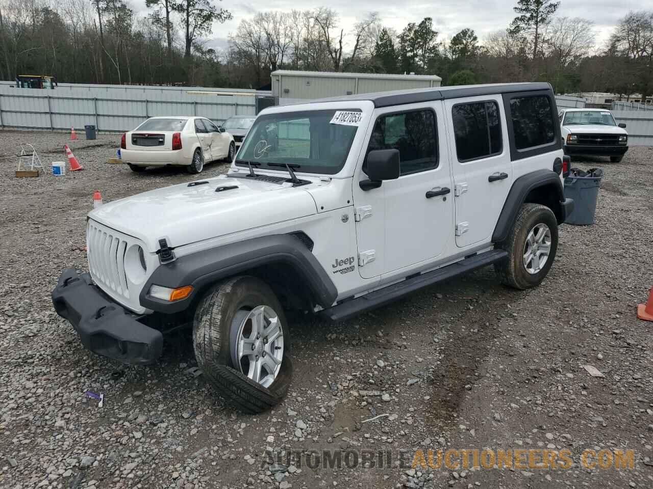 1C4HJXDG4MW551745 JEEP WRANGLER 2021