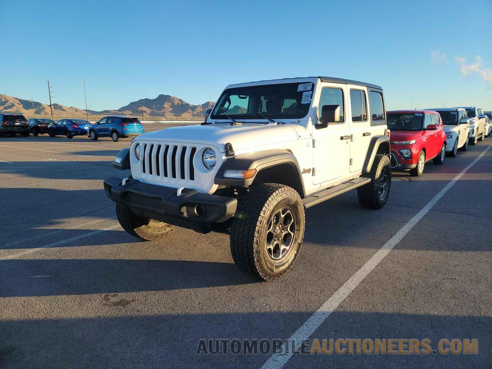 1C4HJXDG4MW558579 Jeep Wrangler Unlimited 2021